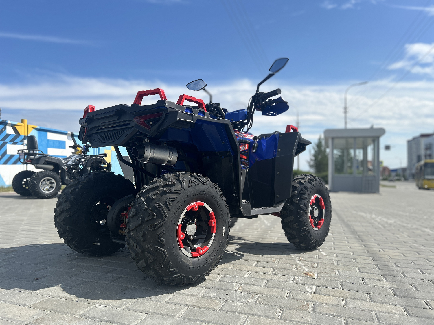 Квадроцикл FAIDET URBAN 150 в Бердске