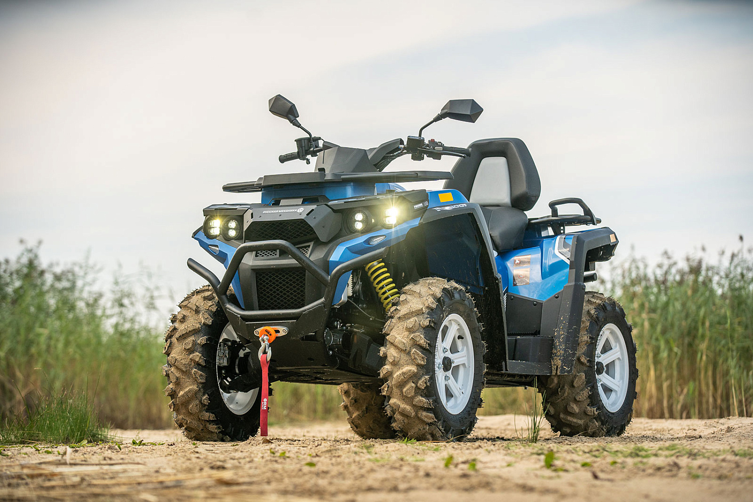 Квадроцикл Русская механика РМ 800 Т в Бердске