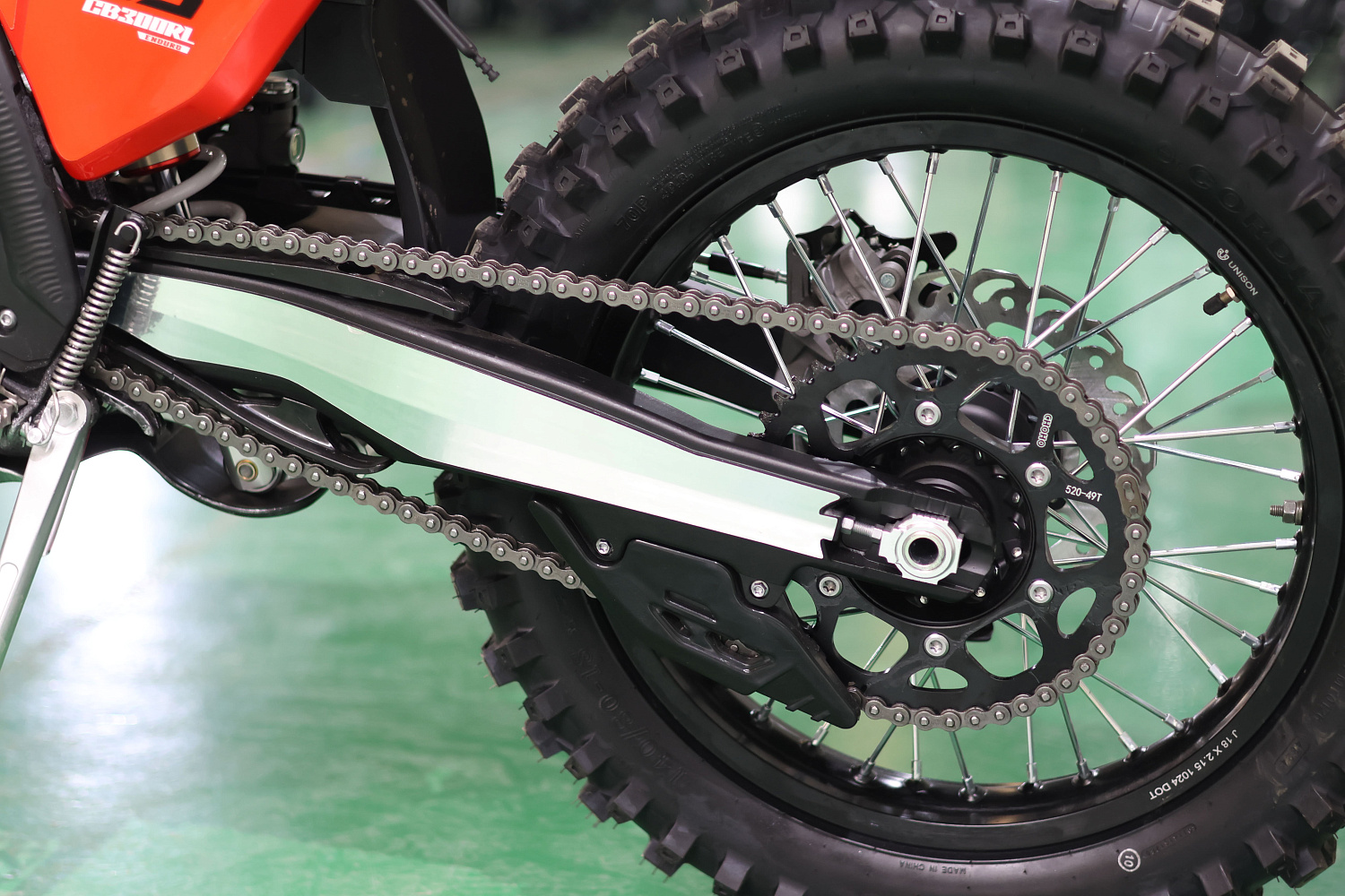 Мотоцикл JHLMOTO JHLofr GS CB300RL в Бердске