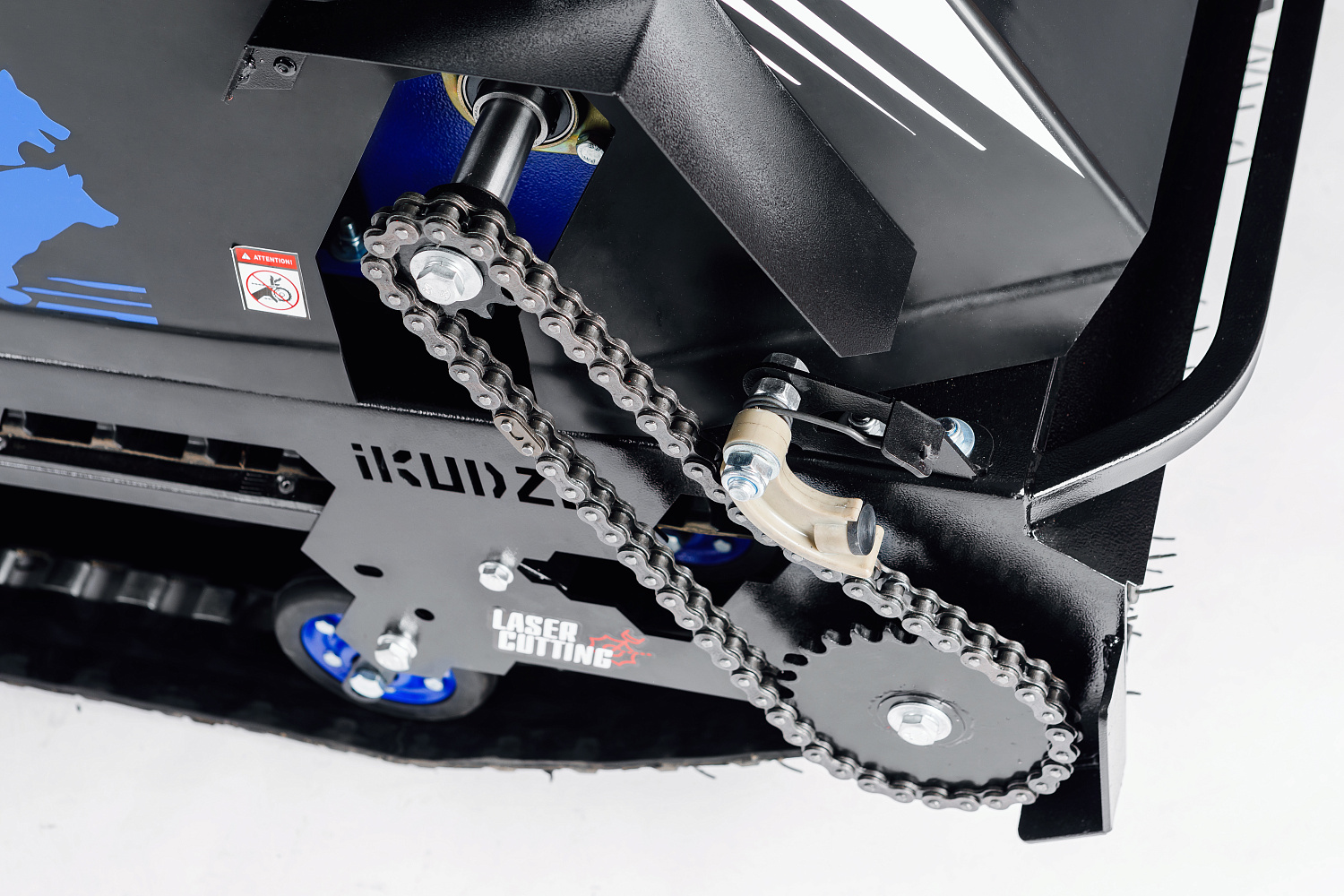 МОТОБУКСИРОВЩИК IKUDZO LONG 2.0 1700/500 EKR19 в Бердске