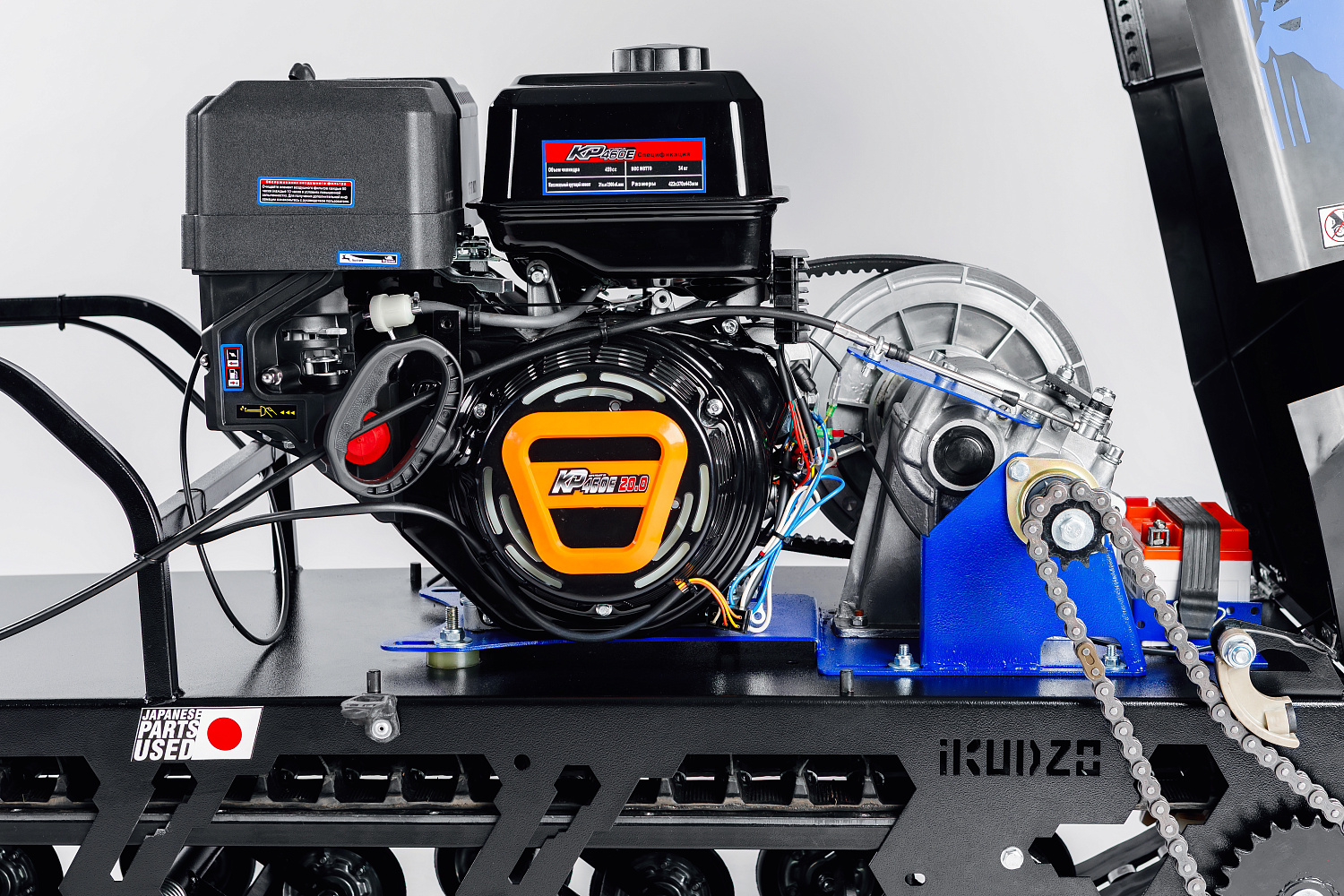 МОТОБУКСИРОВЩИК IKUDZO LONG 2.0 1700/500 EKR19 в Бердске