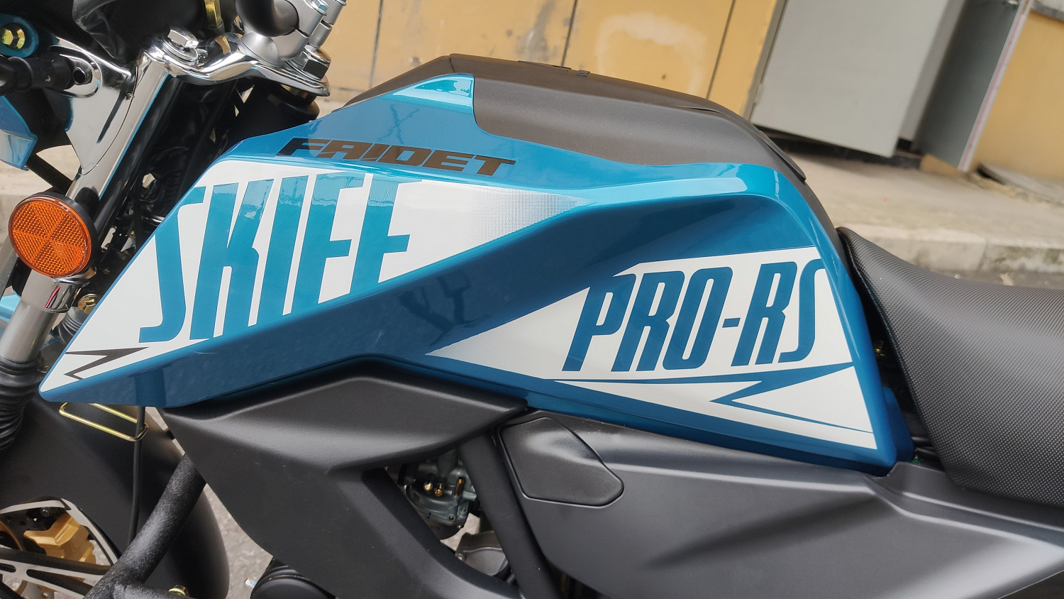 Мопед FAIDET SKIFF RS150 (49) в Бердске