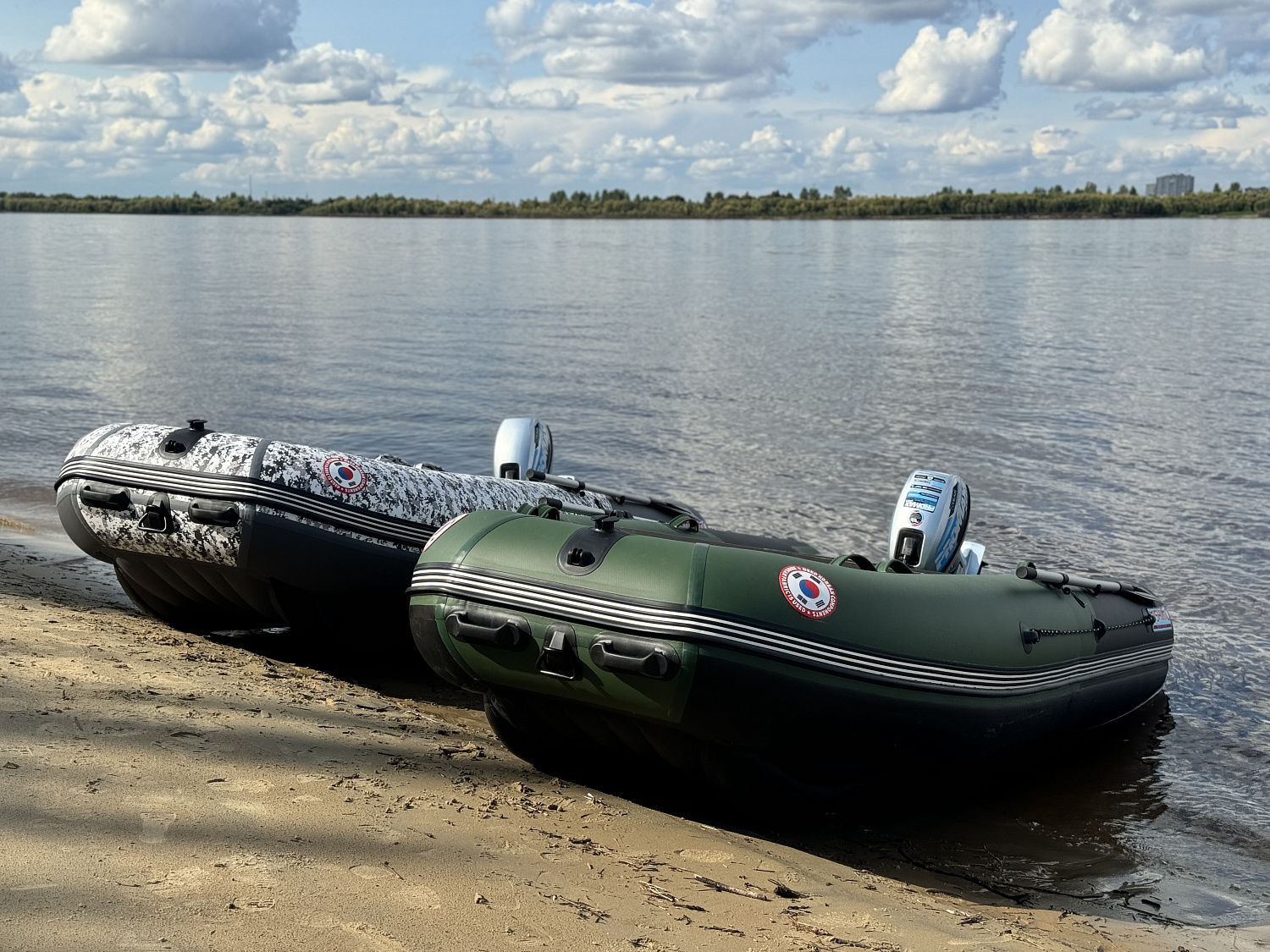 Лодка MISHIMO BIG FLOOR 440 в Бердске