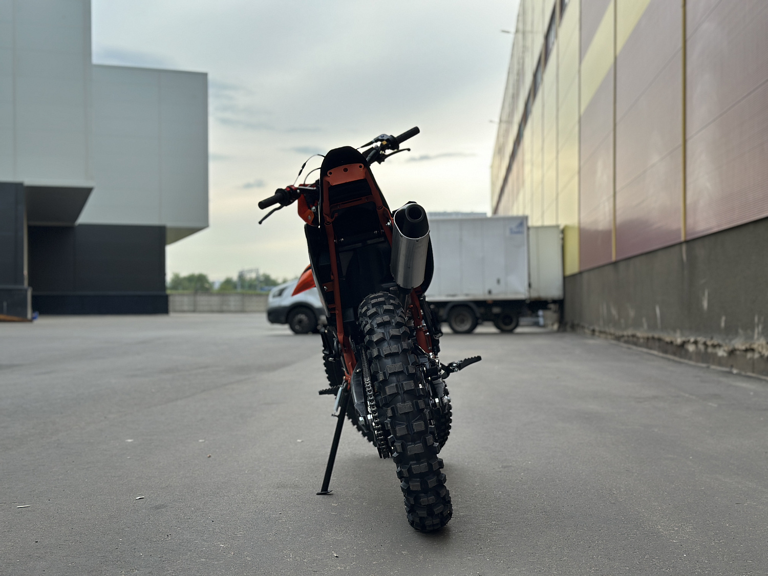 Кроссовый мотоцикл PROMAX MX280 в Бердске