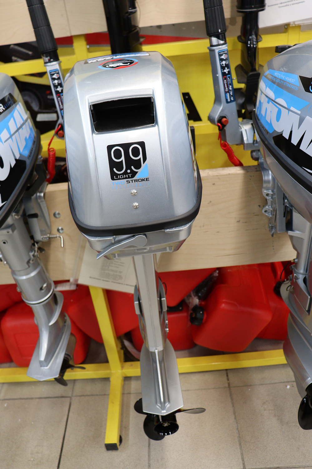 Лодочный мотор PROMAX SP9.9FHS LIGHT в Бердске