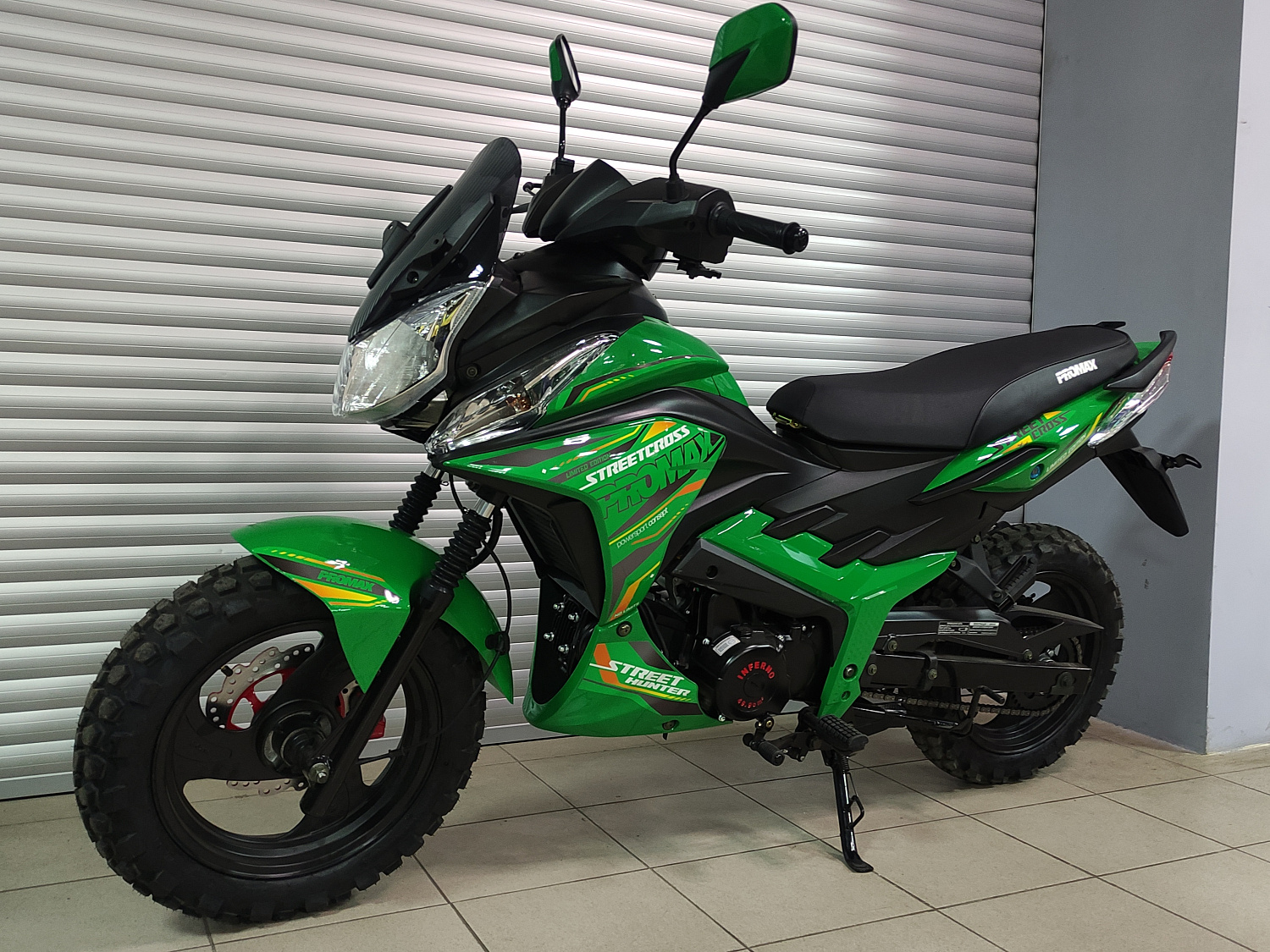 Мопед PROMAX STREET CROSS 150 (49) в Бердске