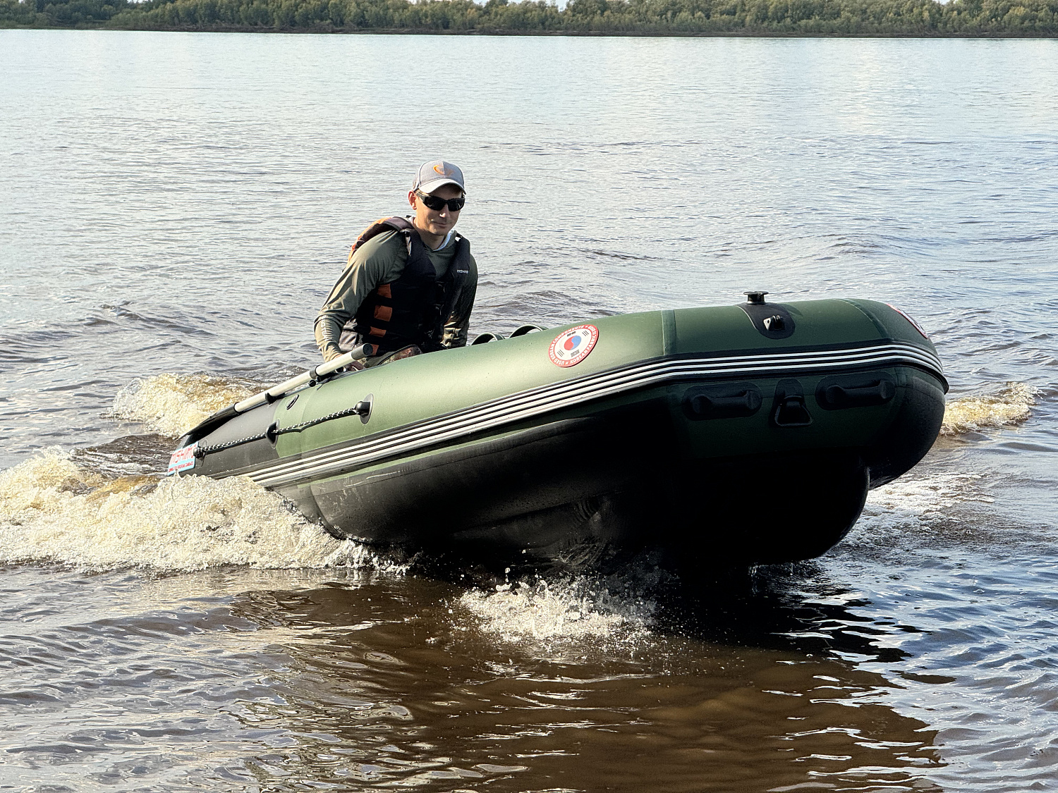 Лодка MISHIMO BIG FLOOR 380 в Бердске