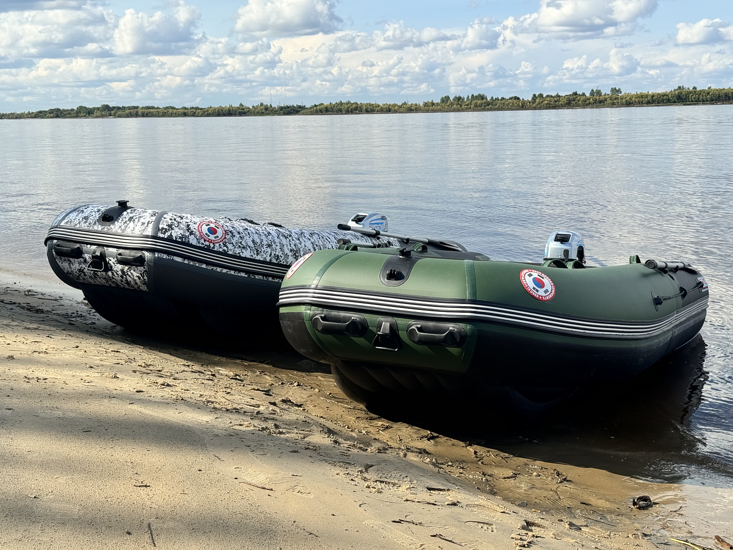 Лодка MISHIMO BIG FLOOR 400 в Бердске