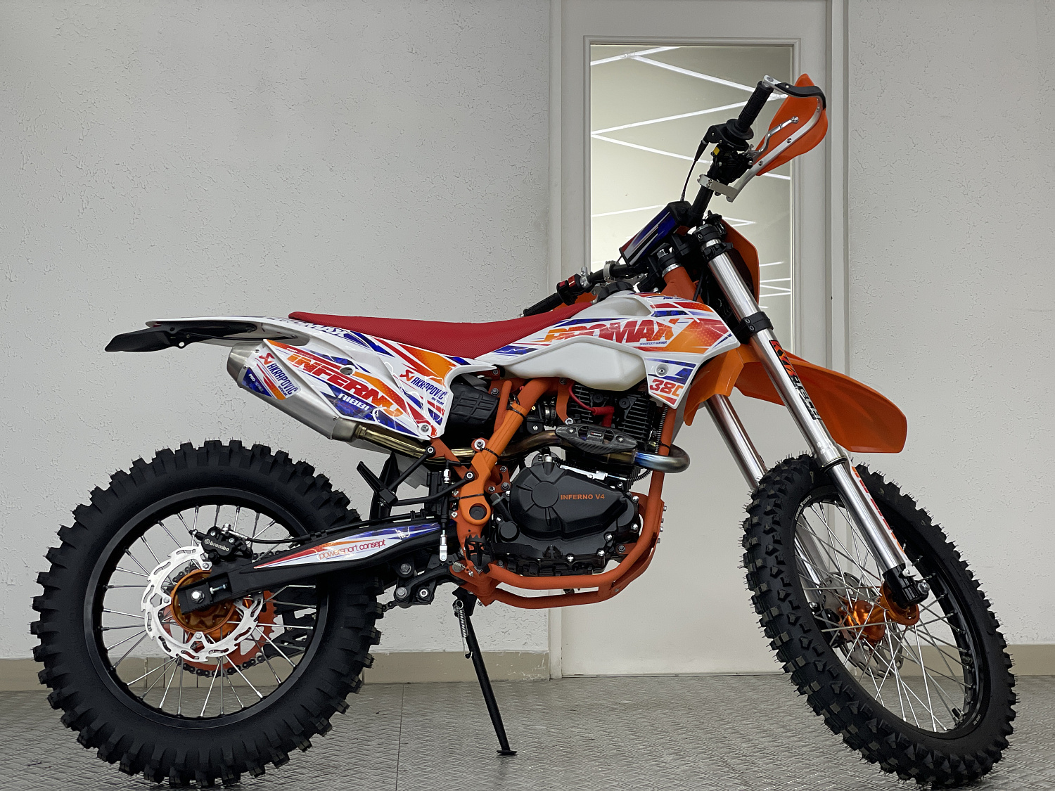 Кроссовый мотоцикл PROMAX INFERNO 380 (4 valves, 5 gears) в Бердске