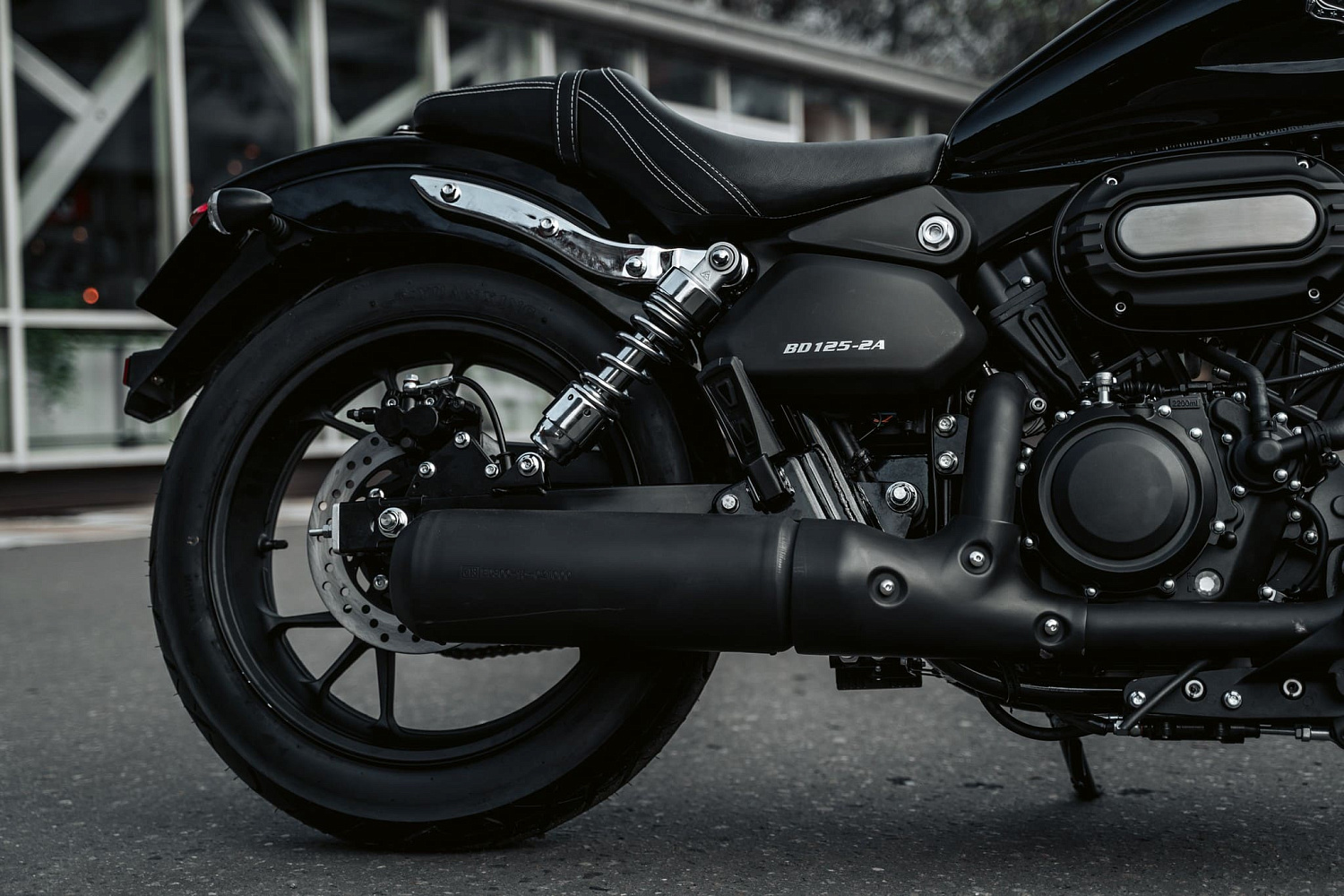 Мотоцикл Benda Funrider 125 в Бердске