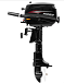Лодочный мотор HIDEA HDF5HS (с баком) в Бердске