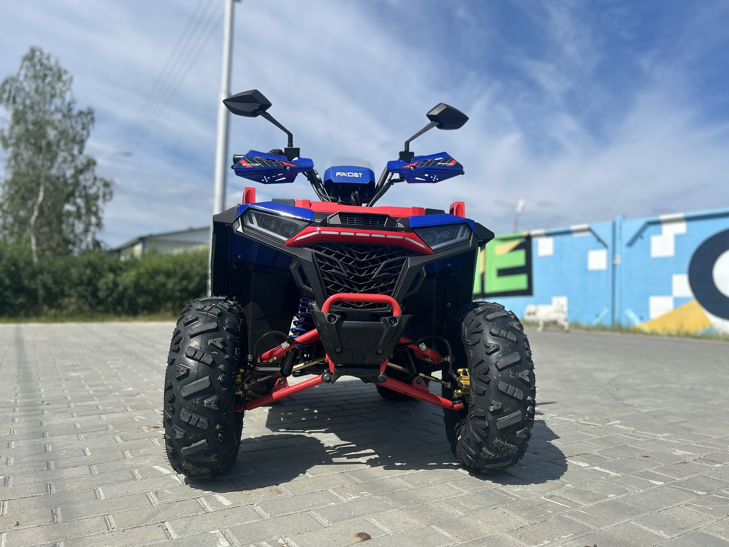 Квадроцикл FAIDET URBAN 150 в Бердске