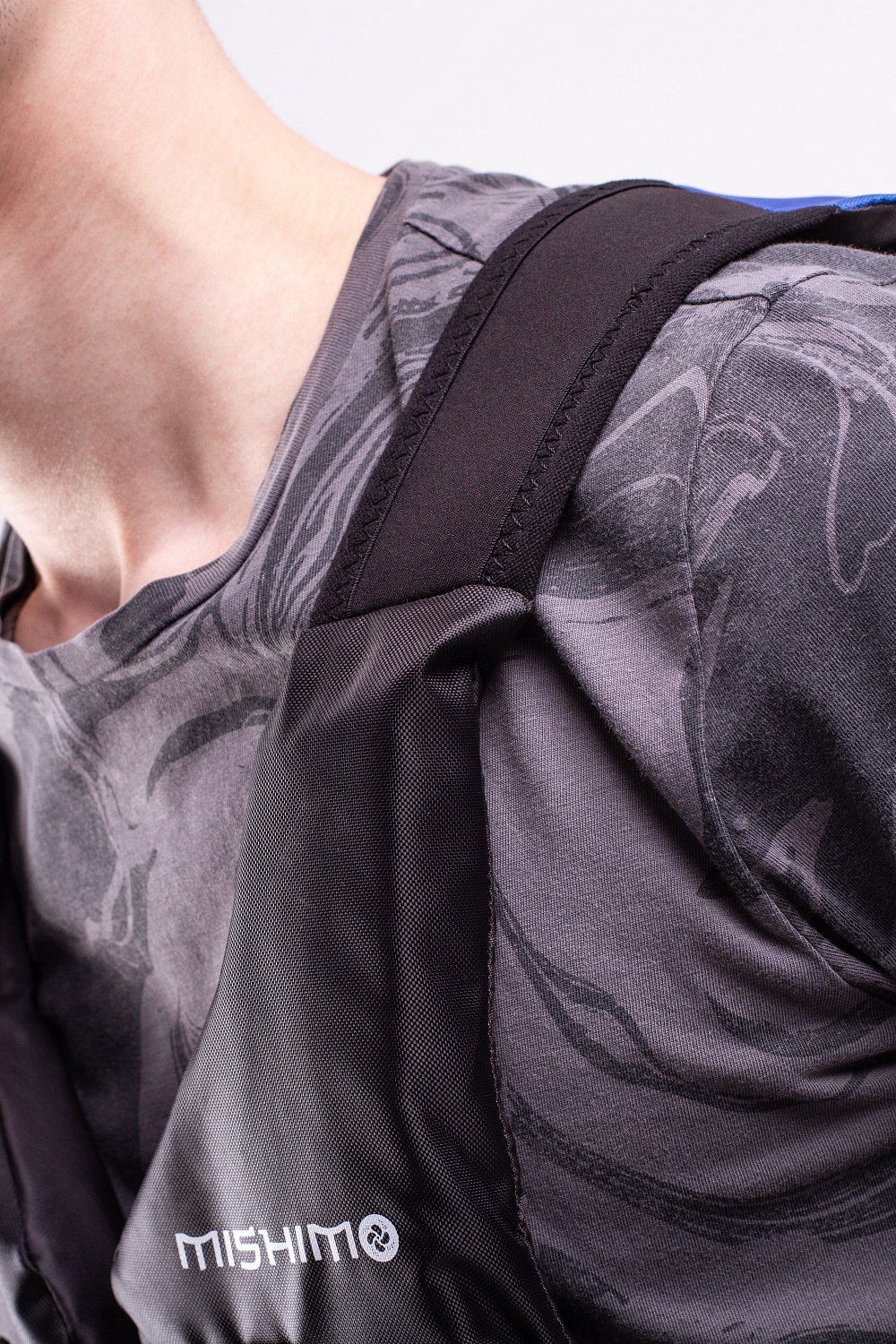 Жилет спасательный MISHIMO PRO Премиум качества Черно-синий в Бердске