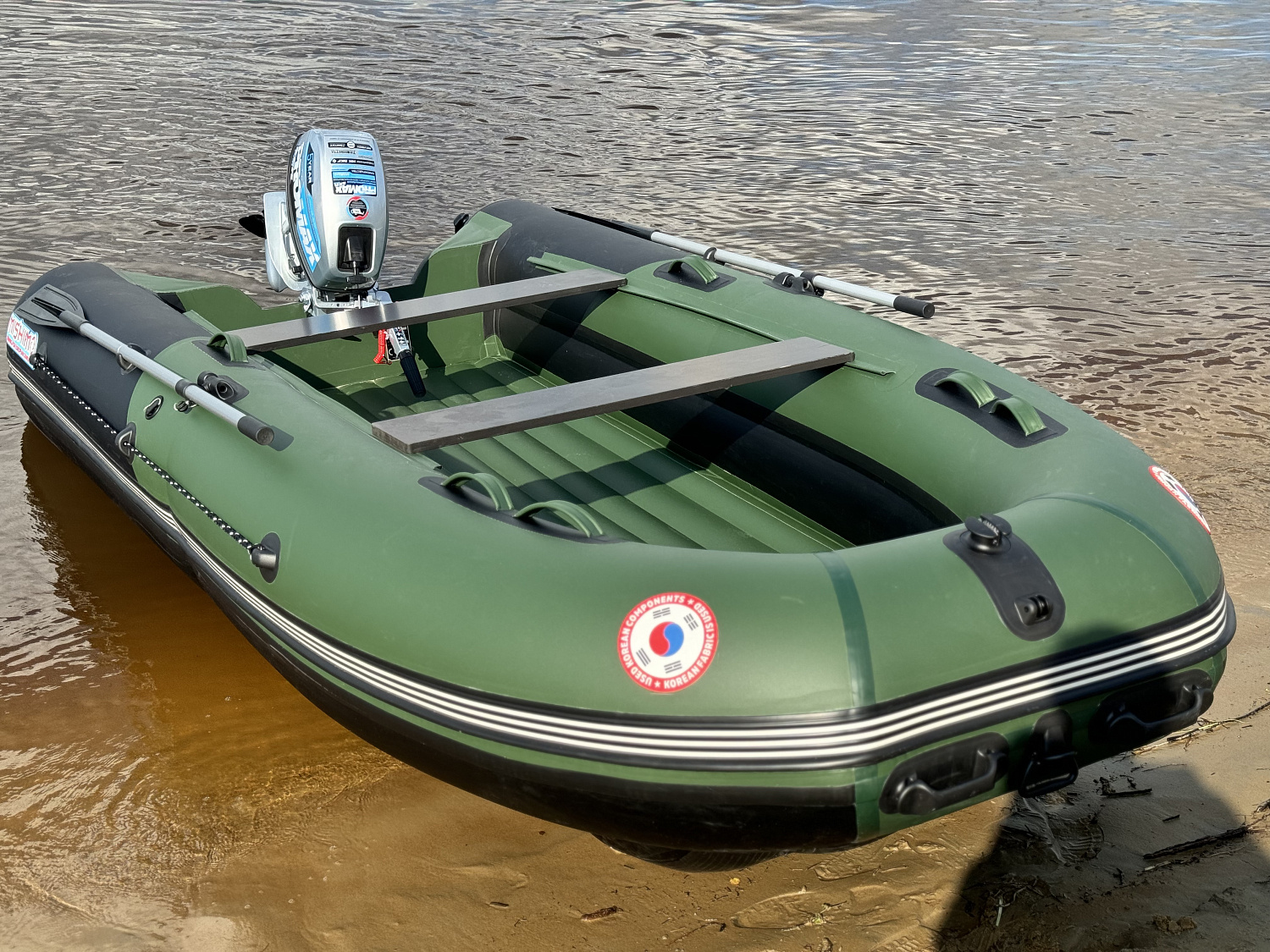 Лодка MISHIMO BIG FLOOR 400 в Бердске