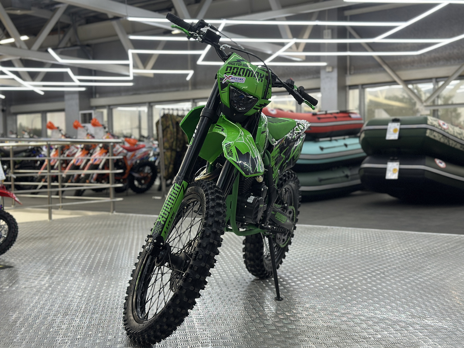 Кроссовый мотоцикл PROMAX DAIKON CB330 в Бердске