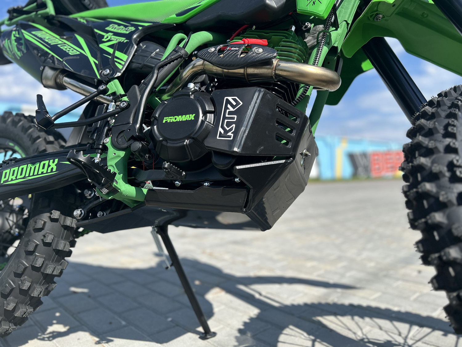 Кроссовый мотоцикл PROMAX DAIKON CB330 в Бердске