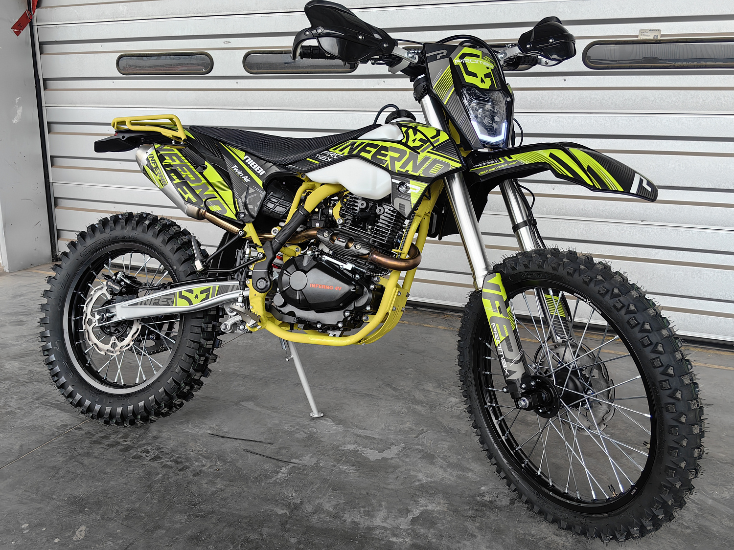 Кроссовый мотоцикл PROMAX INFERNO 380 (4 valves, 6 gears) в Бердске