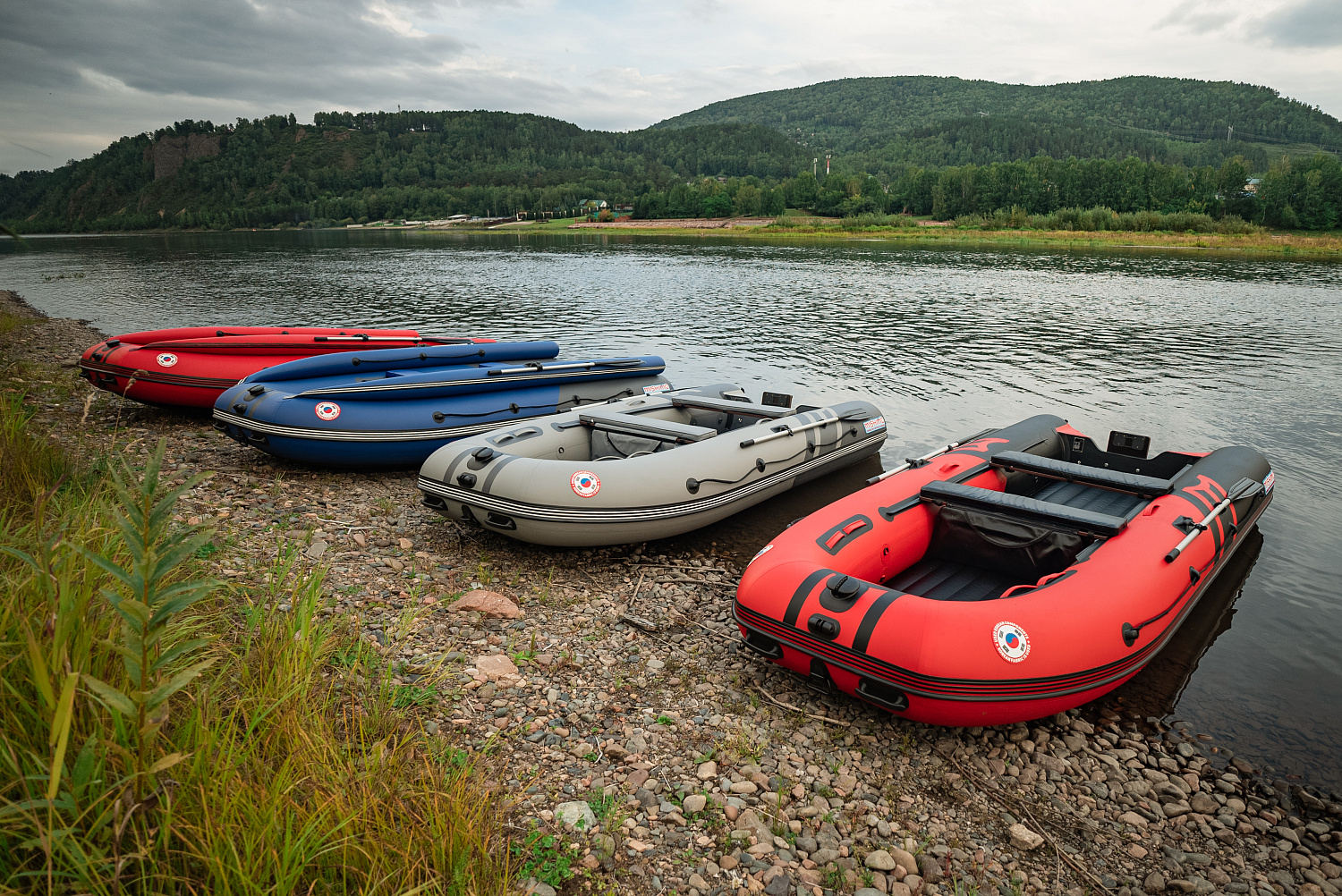 Лодка MISHIMO RIVER FJET PRO 470 под водомет в Бердске