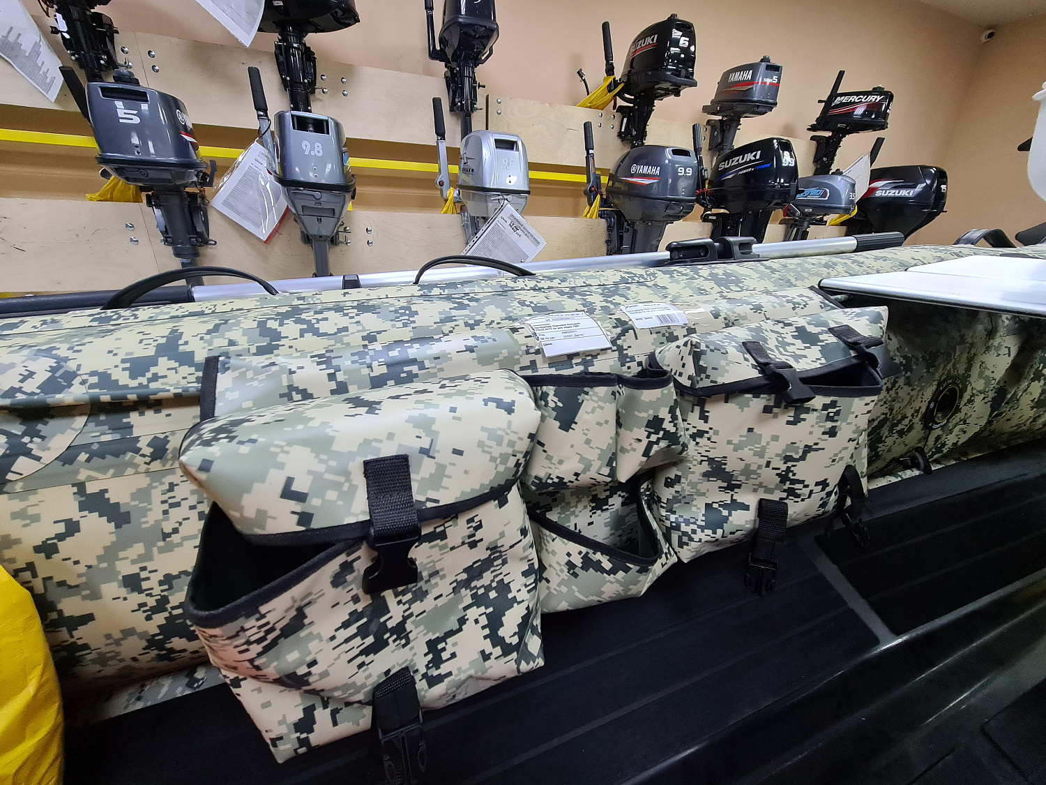 ОРГАНАЙЗЕР БОРТОВОЙ БОЛЬШОЙ ДЛЯ ЛОДОК ПВХ 70Х22,5Х12 СМ в Бердске