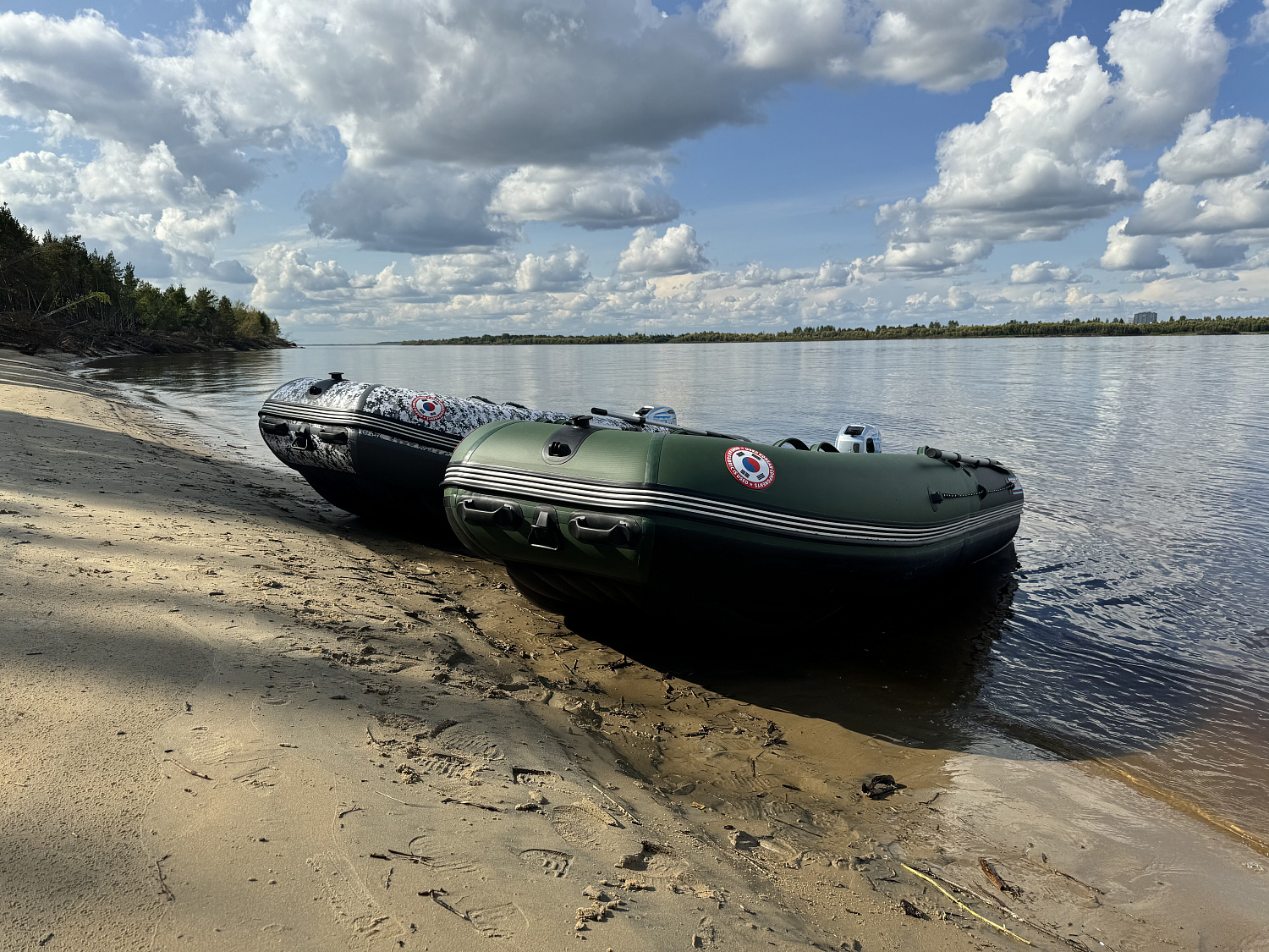 Лодка MISHIMO BIG FLOOR 400 в Бердске