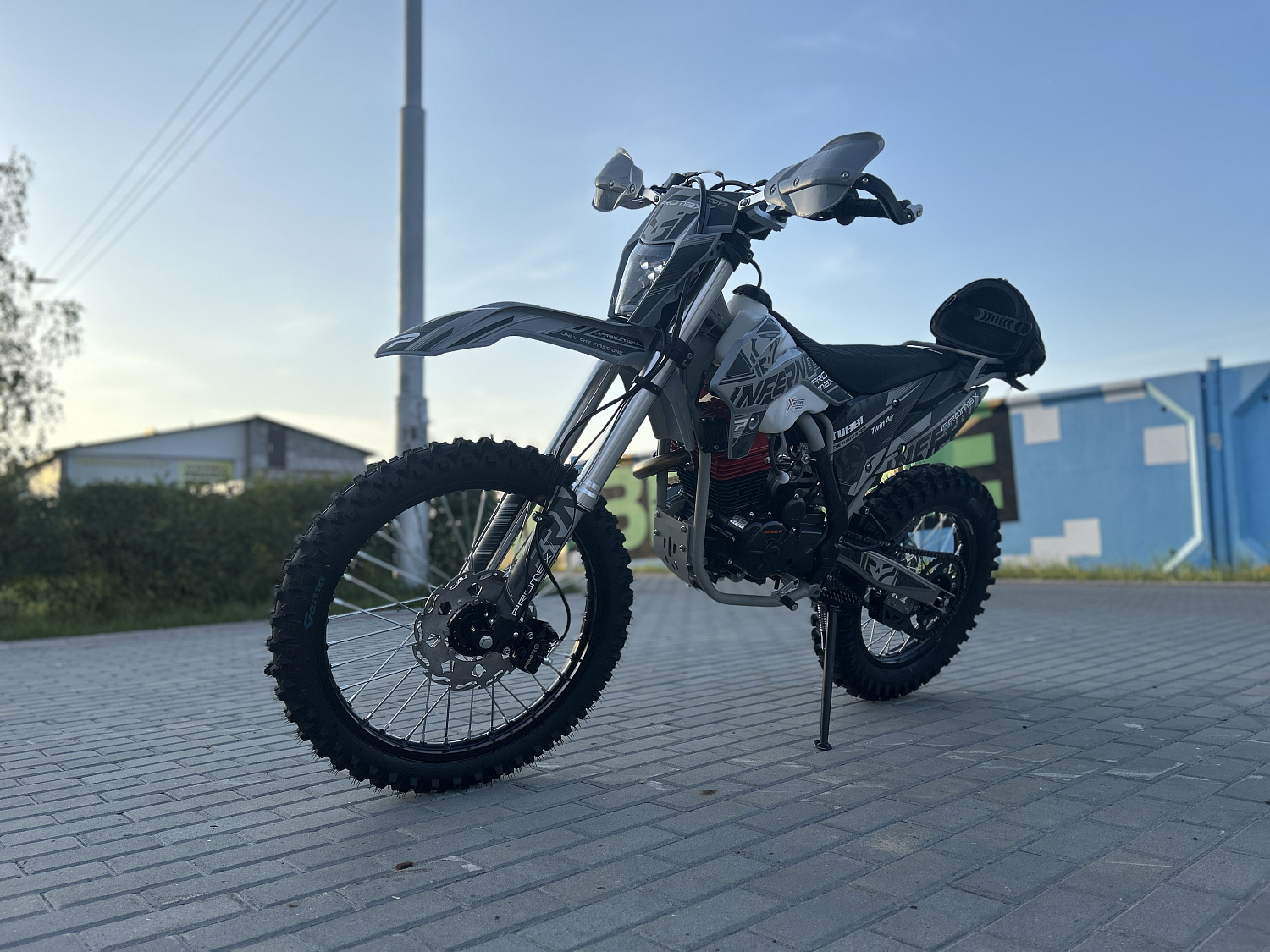 Кроссовый мотоцикл PROMAX INFERNO 380 (4 valves, 5 gears) в Бердске