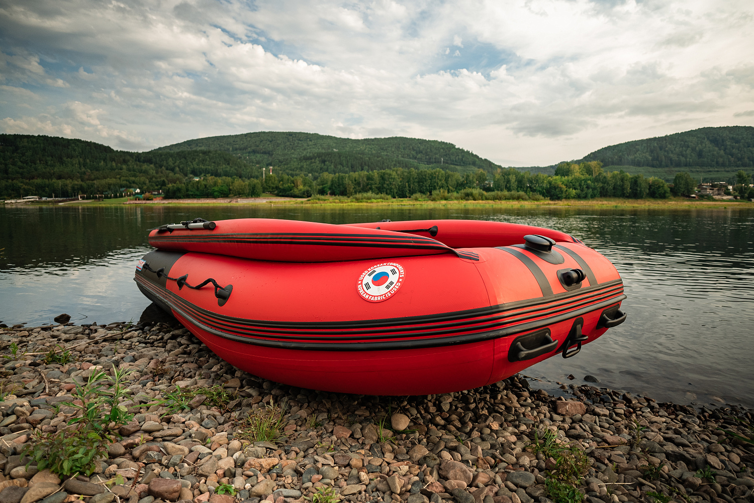 Лодка MISHIMO RIVER FJET PRO 470 под водомет в Бердске