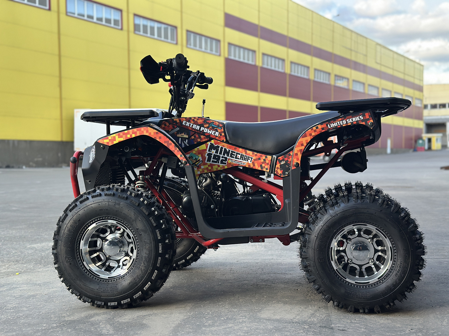 Квадроцикл PROMAX МАЙНКРАФТ 192 PRO 2025 в Бердске