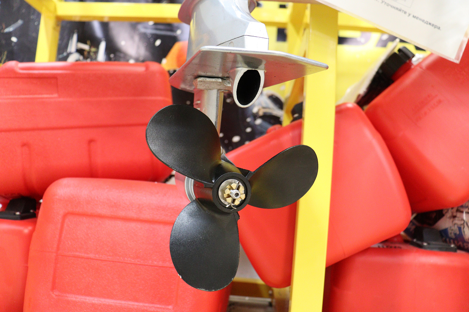 Лодочный мотор PROMAX SP6.2FHS (внешний бак 12 л) в Бердске