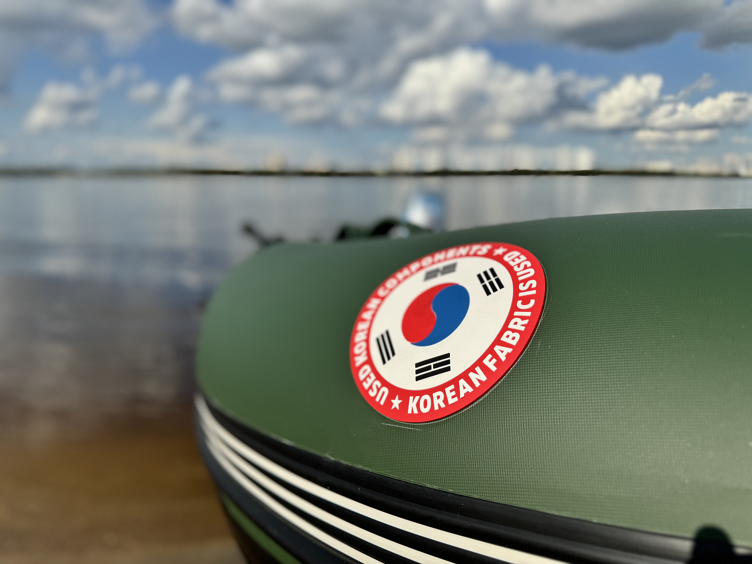 Лодка MISHIMO BIG FLOOR 380 в Бердске