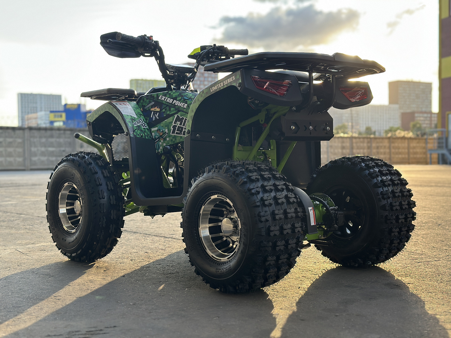 Квадроцикл PROMAX МАЙНКРАФТ 192 PRO 2025 в Бердске