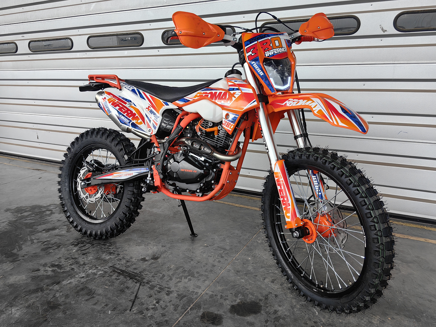 Кроссовый мотоцикл PROMAX INFERNO 380 (4 valves, 6 gears) в Бердске