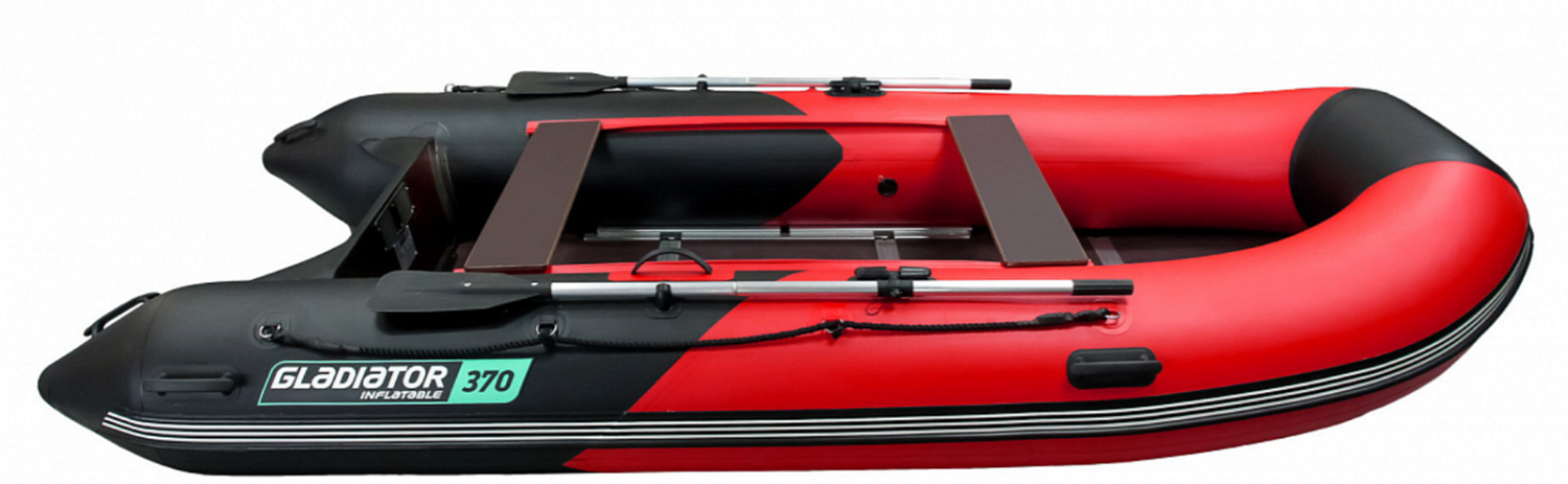 НАДУВНАЯ ЛОДКА GLADIATOR B370 в Бердске