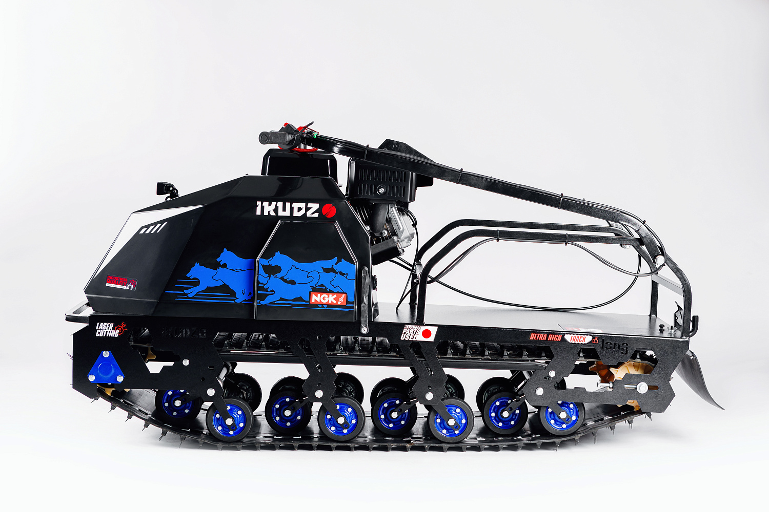 МОТОБУКСИРОВЩИК IKUDZO LONG 2.0 1700/500 EKR19 в Бердске