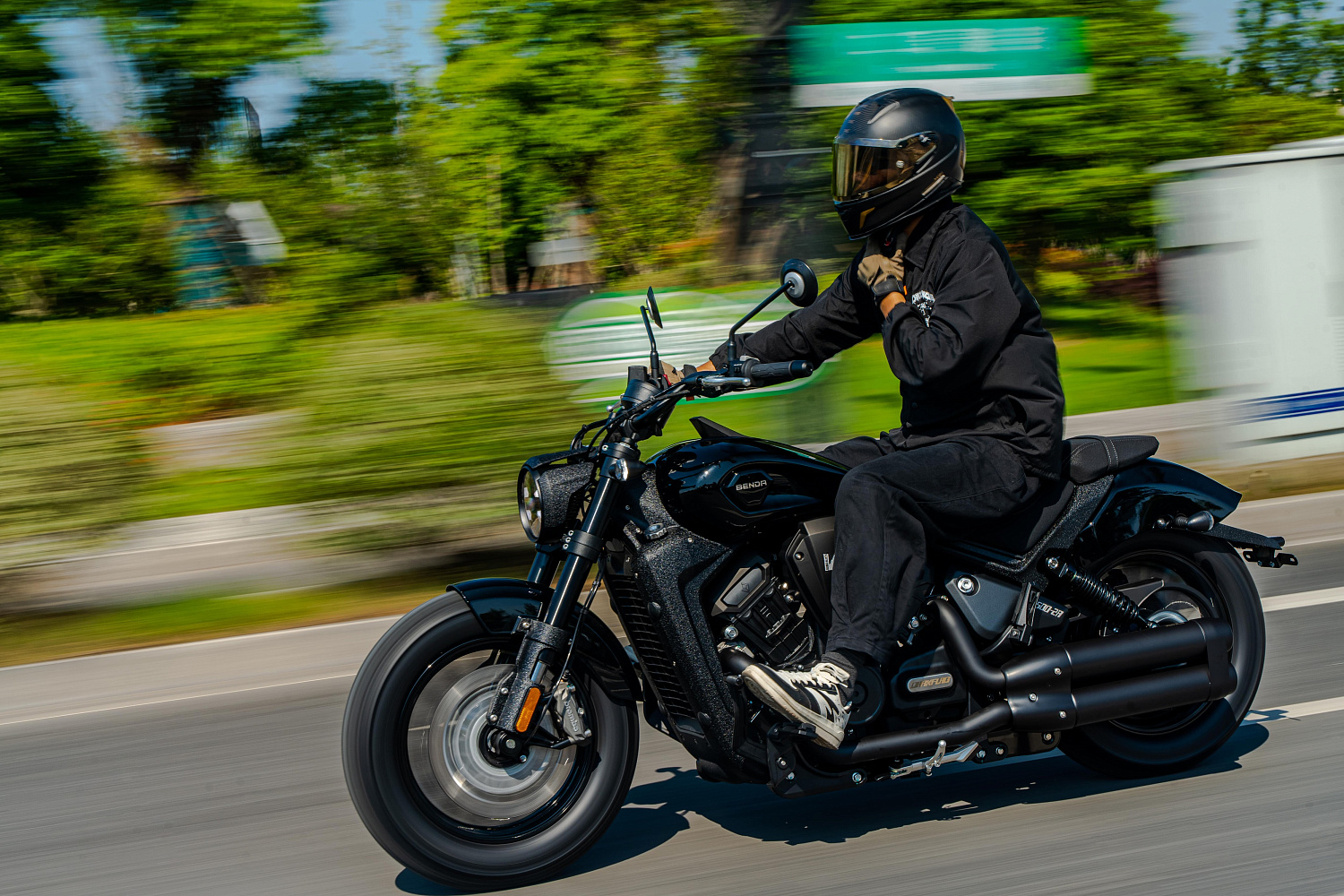 Мотоцикл Benda DarkFlag 500 в Бердске