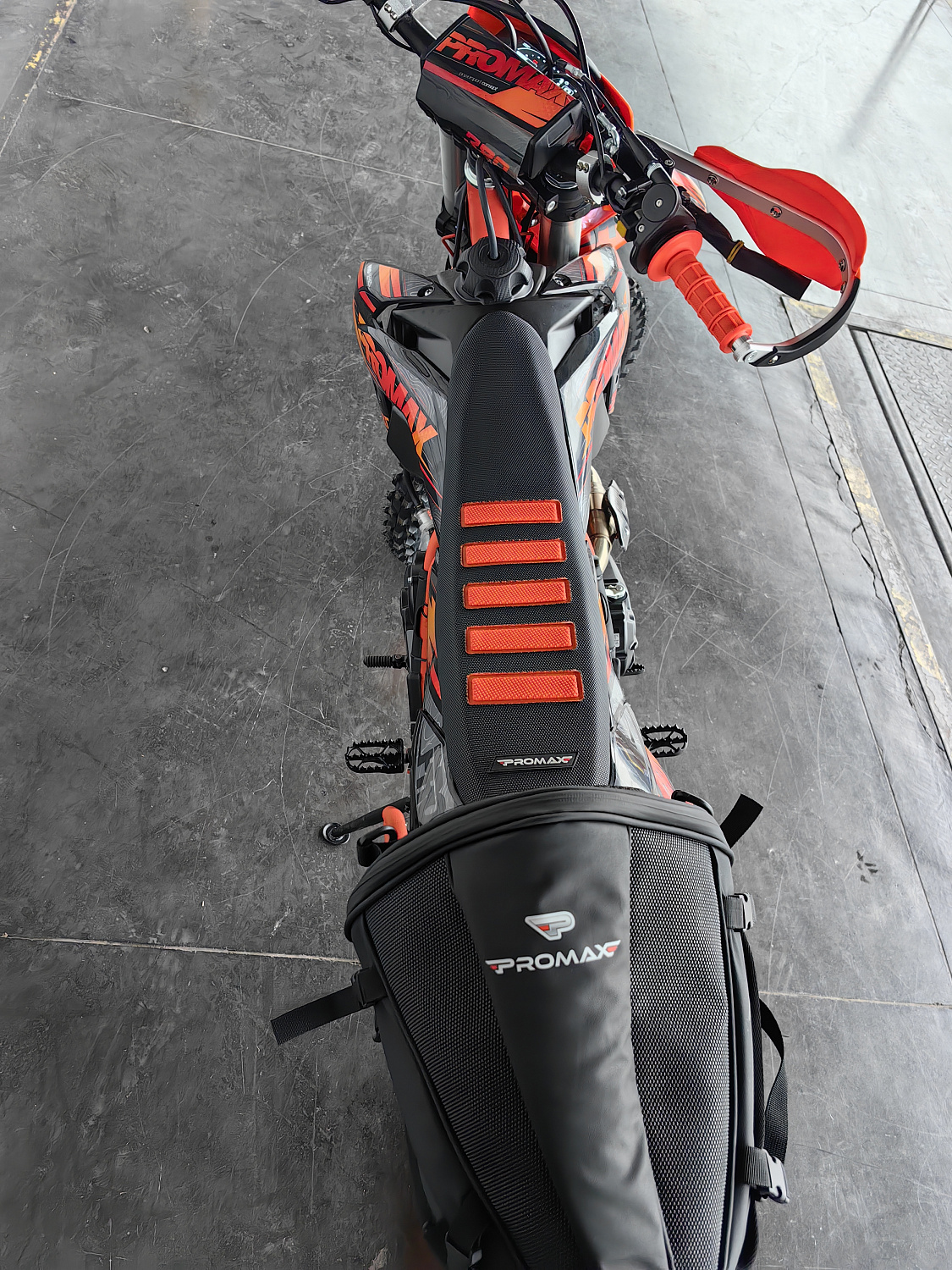 Кроссовый мотоцикл PROMAX INFERNO 380 (4 valves, 6 gears) в Бердске