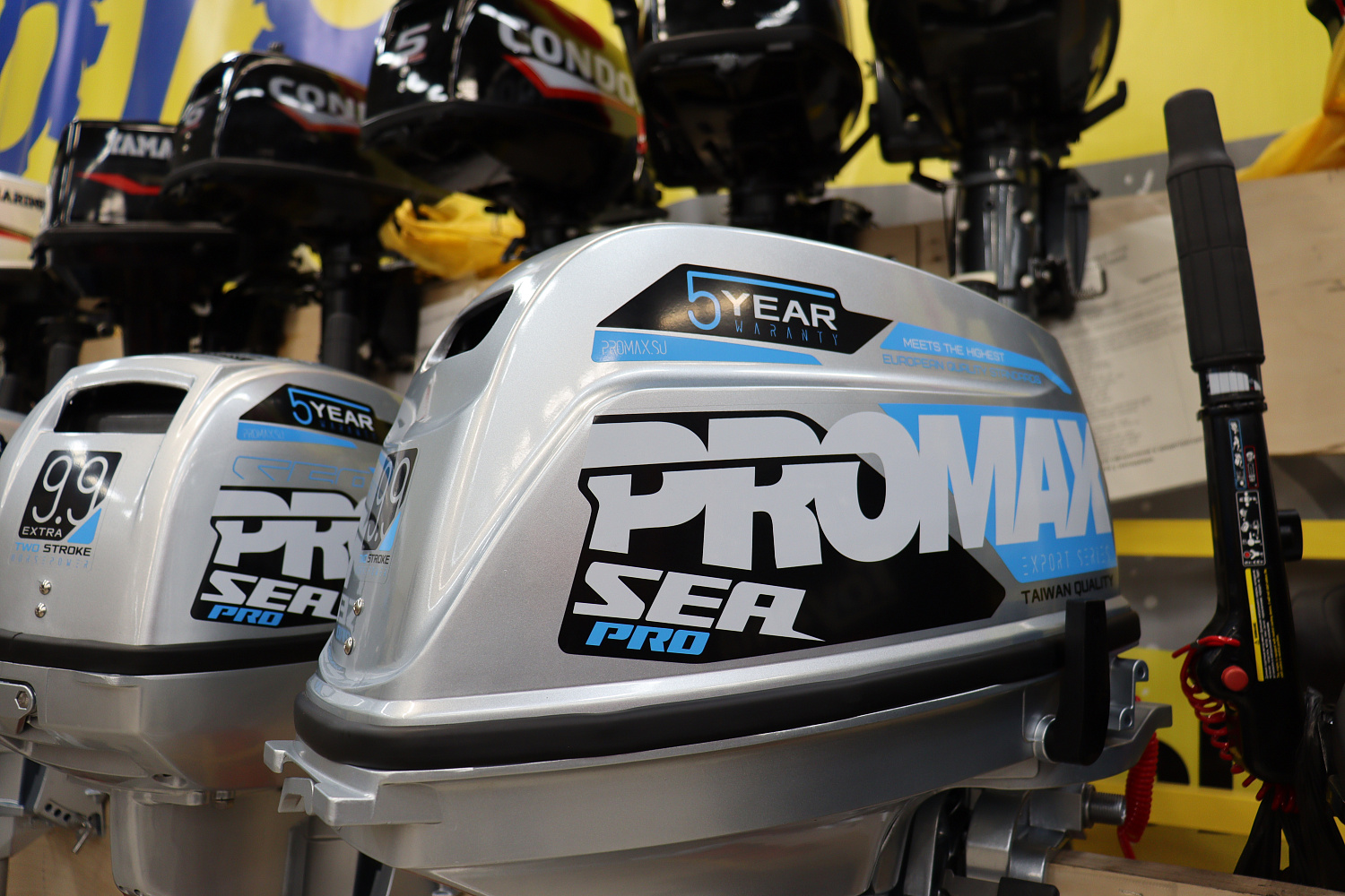 Лодочный мотор PROMAX SP9.9FHS (20) PRO в Бердске