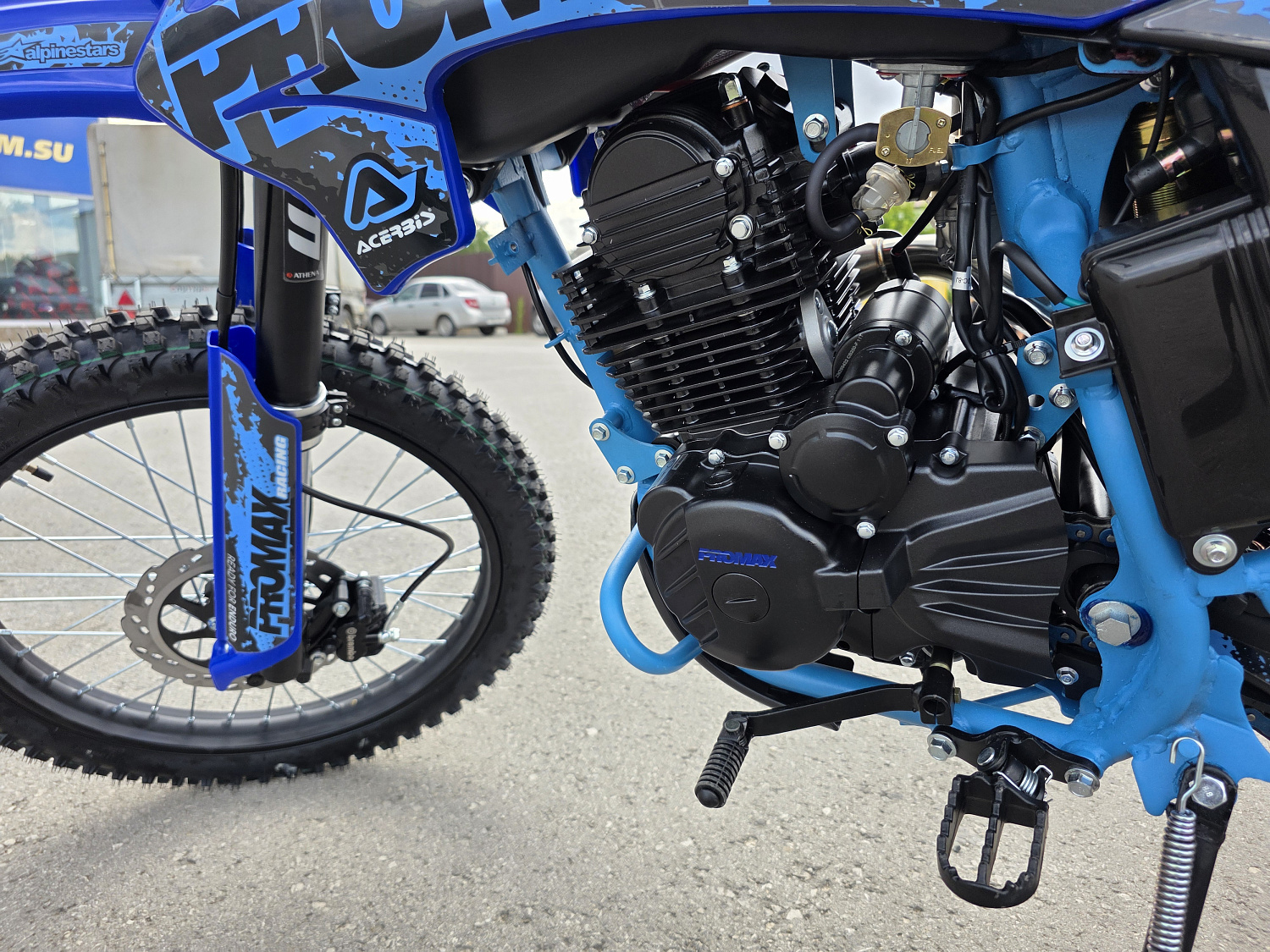 Кроссовый мотоцикл PROMAX MX280 BigBore 300cc в Бердске