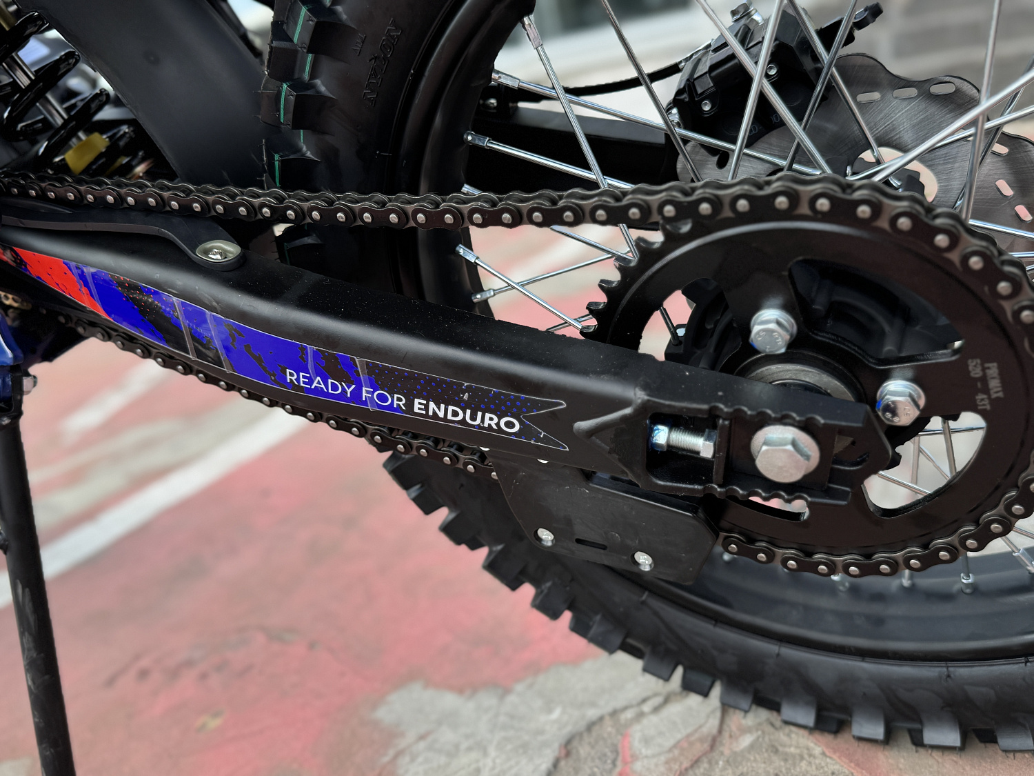 Кроссовый мотоцикл PROMAX MX250 в Бердске