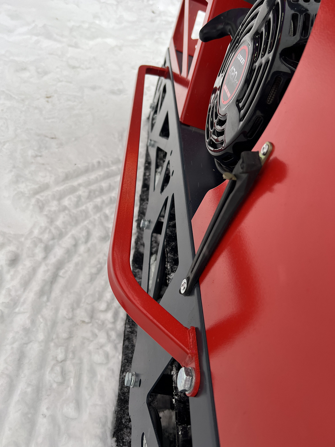 Мотобуксировщик EX-MOTO SNOWDOG S500 15л.с в Бердске