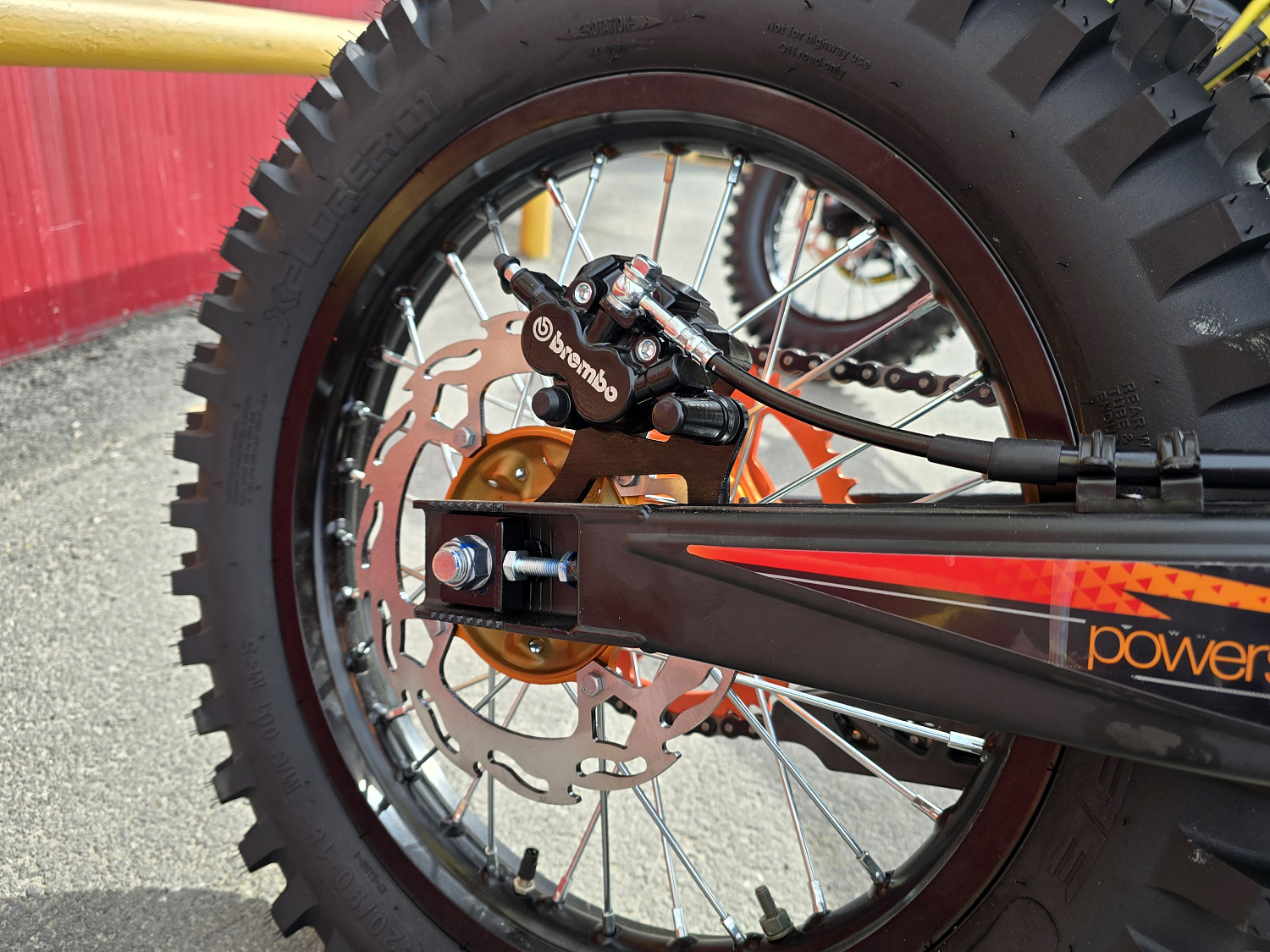 Кроссовый мотоцикл PROMAX INFERNO 380 (4 valves, 5 gears) в Бердске