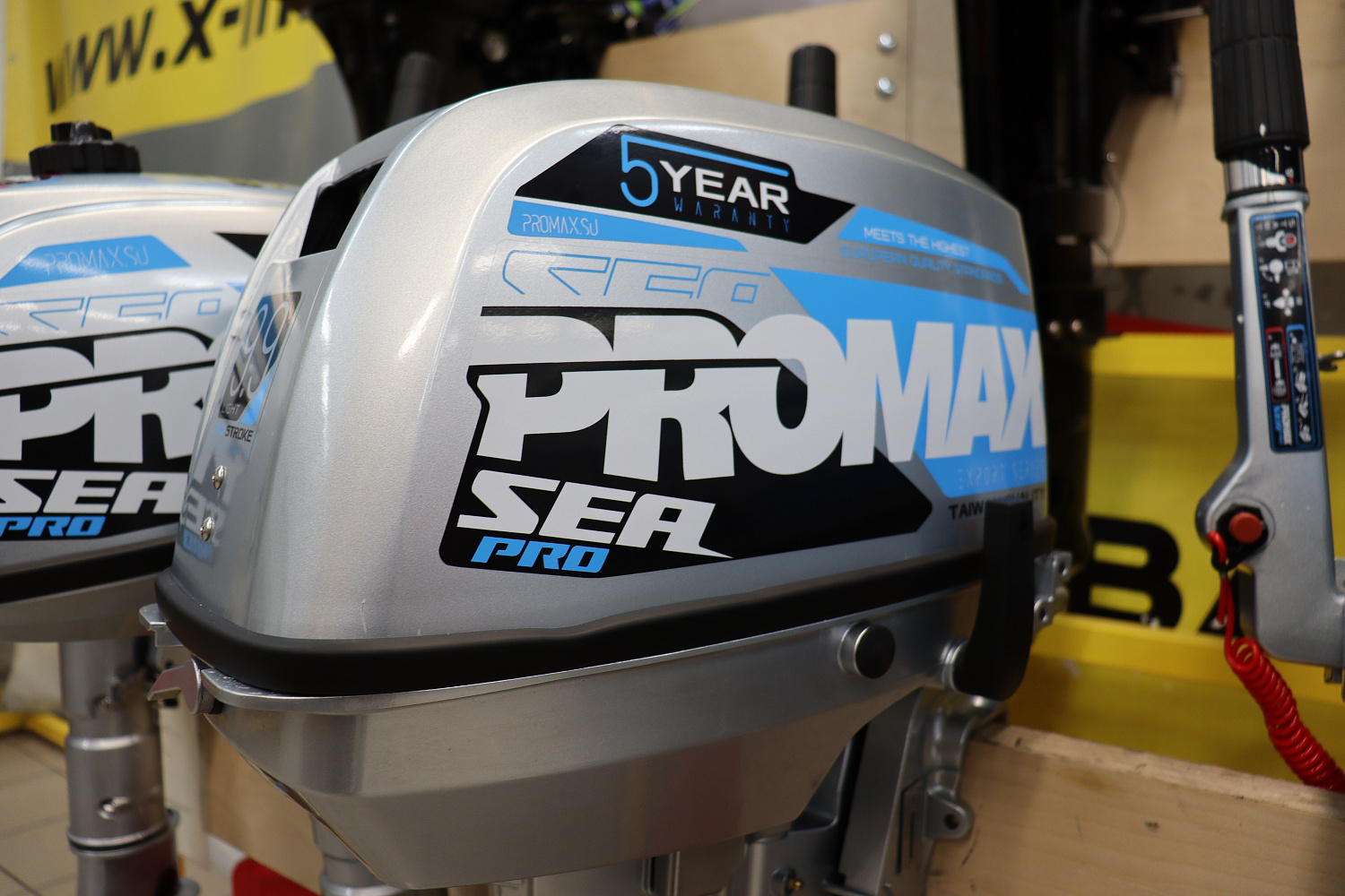 Лодочный мотор PROMAX SP9.9FHS LIGHT в Бердске