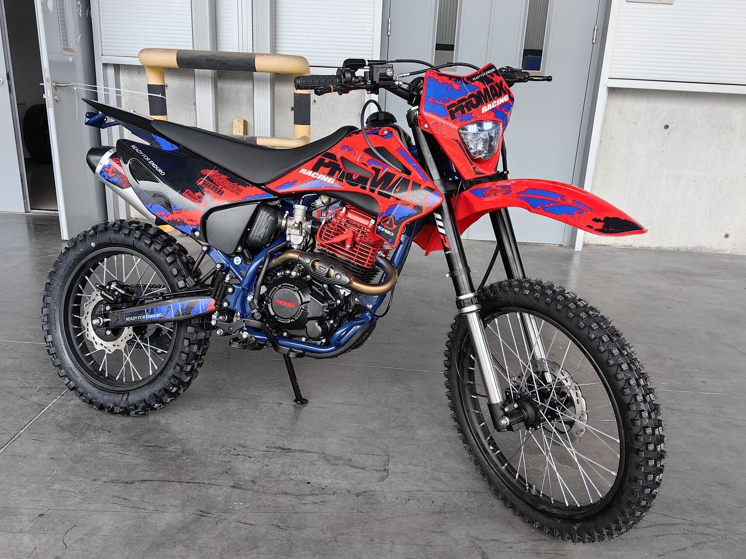 Кроссовый мотоцикл PROMAX MX250 в Бердске