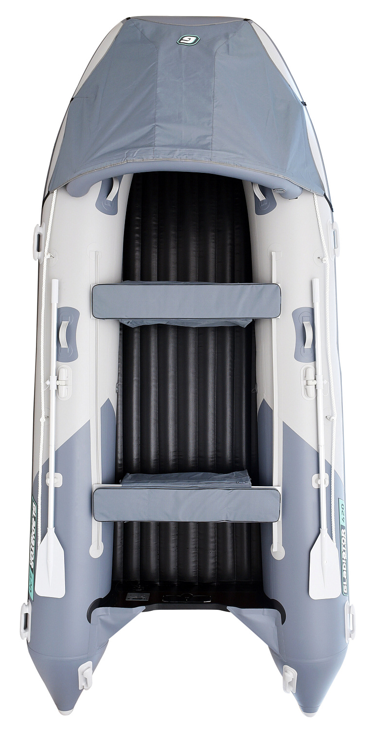 НАДУВНАЯ ЛОДКА GLADIATOR E350PRO в Бердске