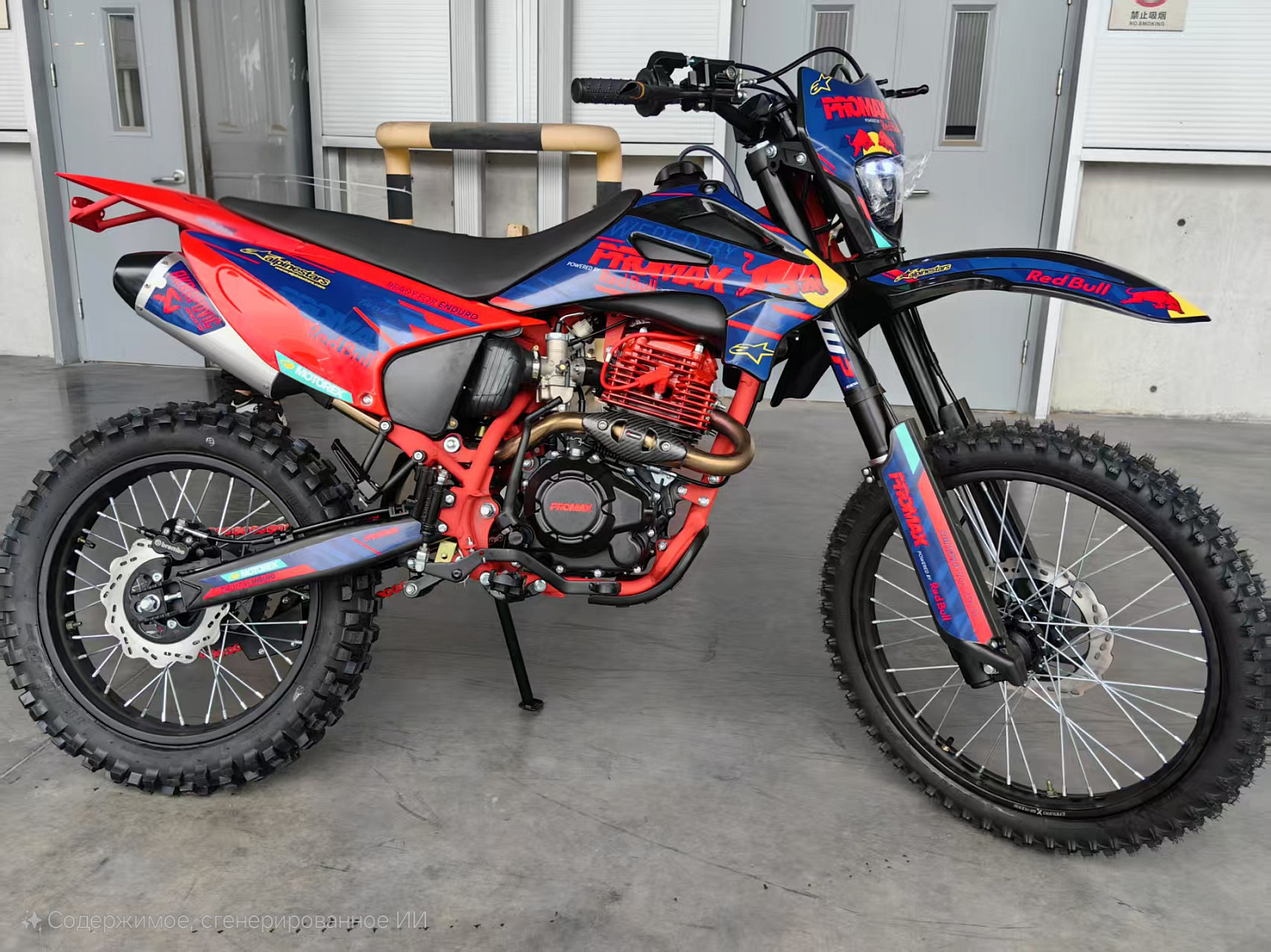 Кроссовый мотоцикл PROMAX MX250 в Бердске