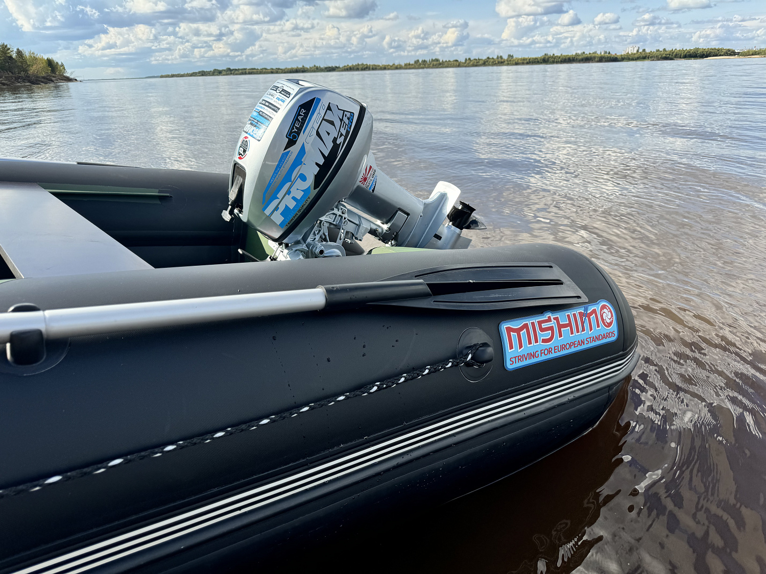 Лодка MISHIMO BIG FLOOR 380 в Бердске