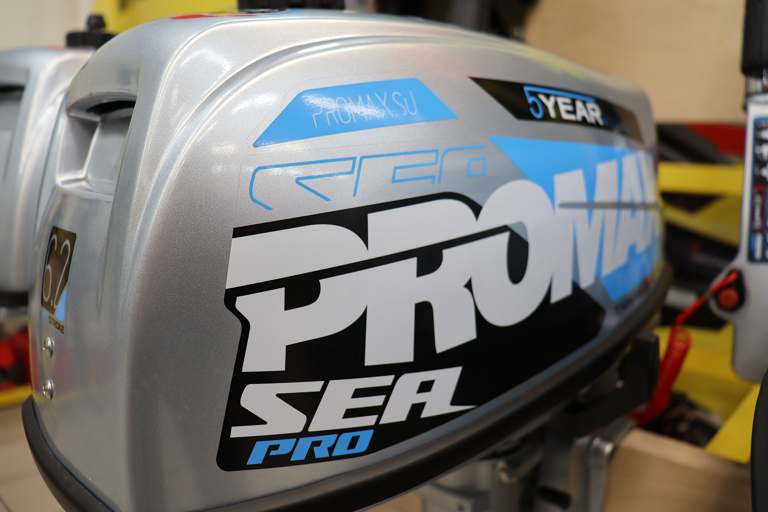 Лодочный мотор PROMAX SP6.2FHS (внешний бак 12 л) в Бердске