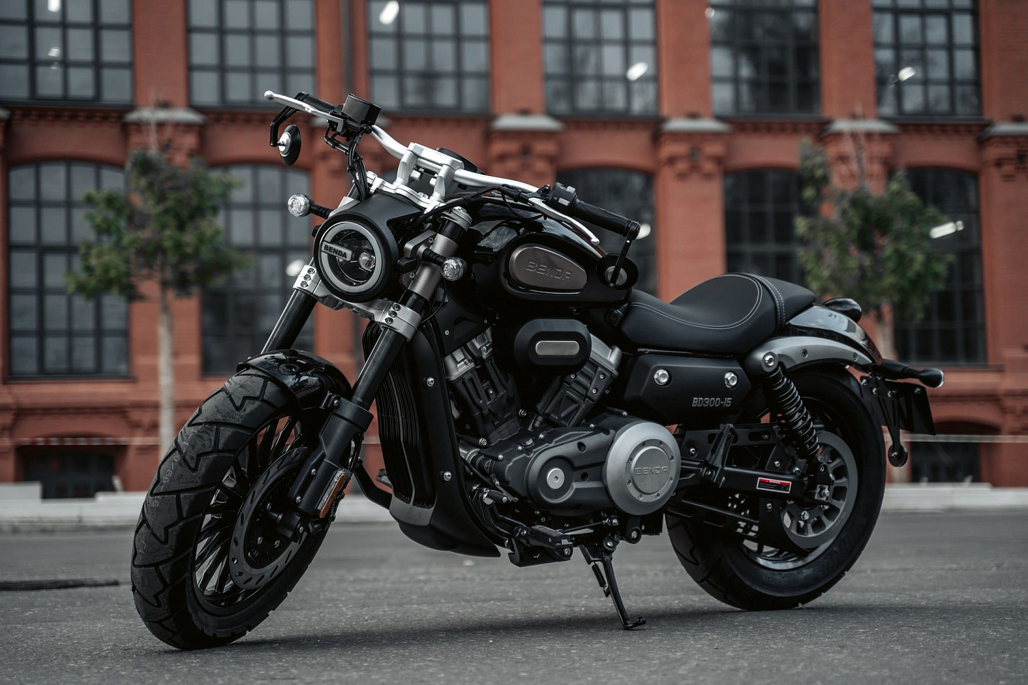 Мотоцикл Benda Chinchilla 300 в Бердске