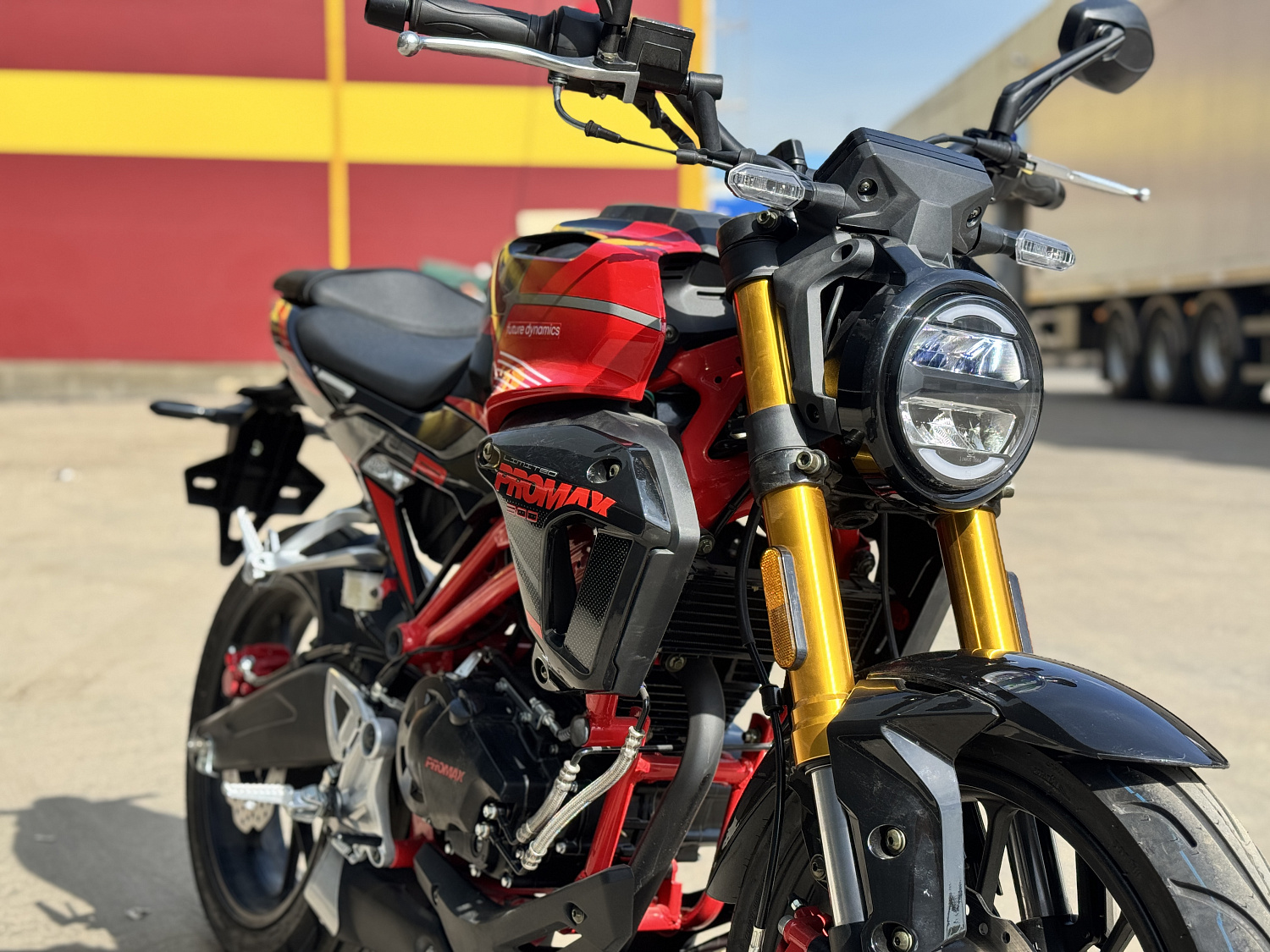 Мотоцикл PROMAX CB300 в Бердске