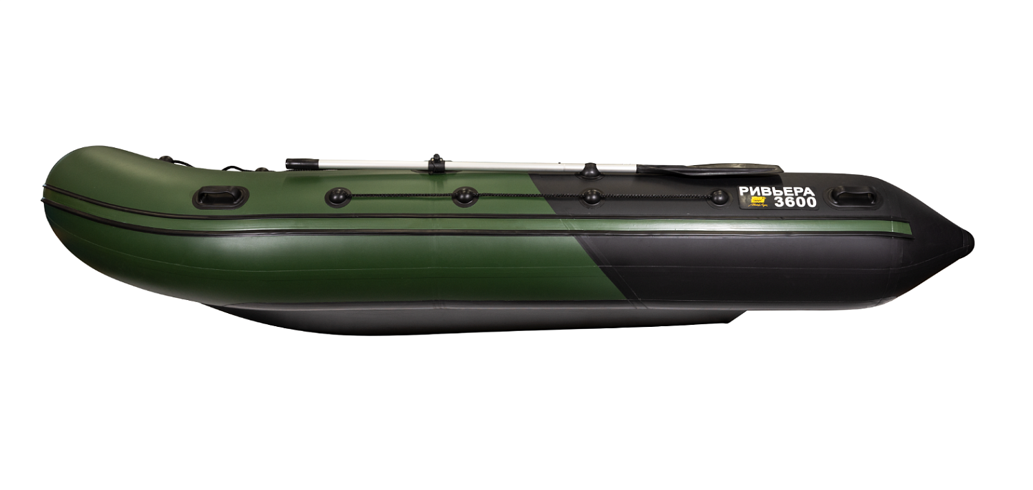 Лодка Ривьера Максима 3600 СК в Бердске