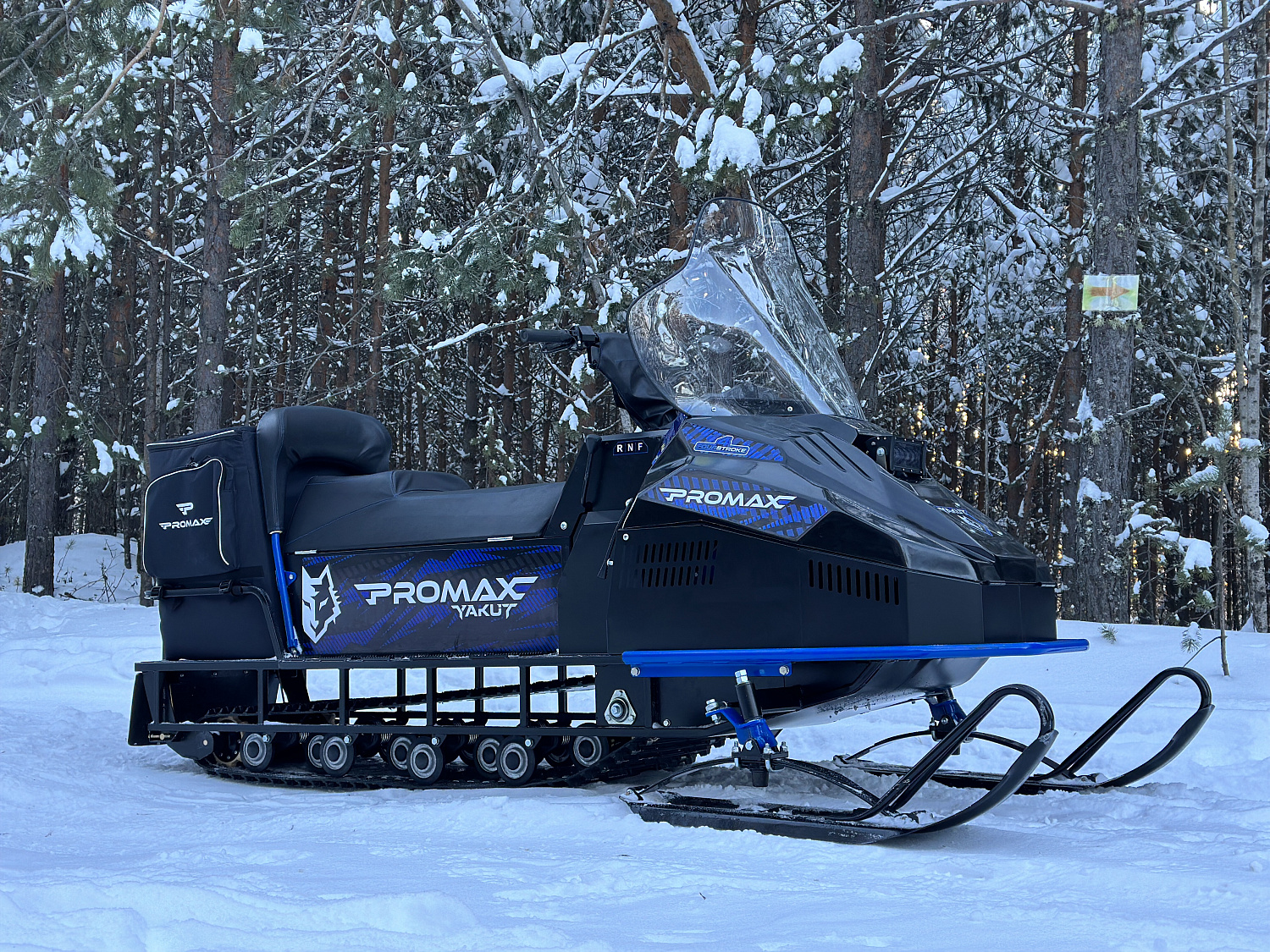 Снегоход PROMAX YAKUT 500 LONG 2.0 4T 22 в Бердске